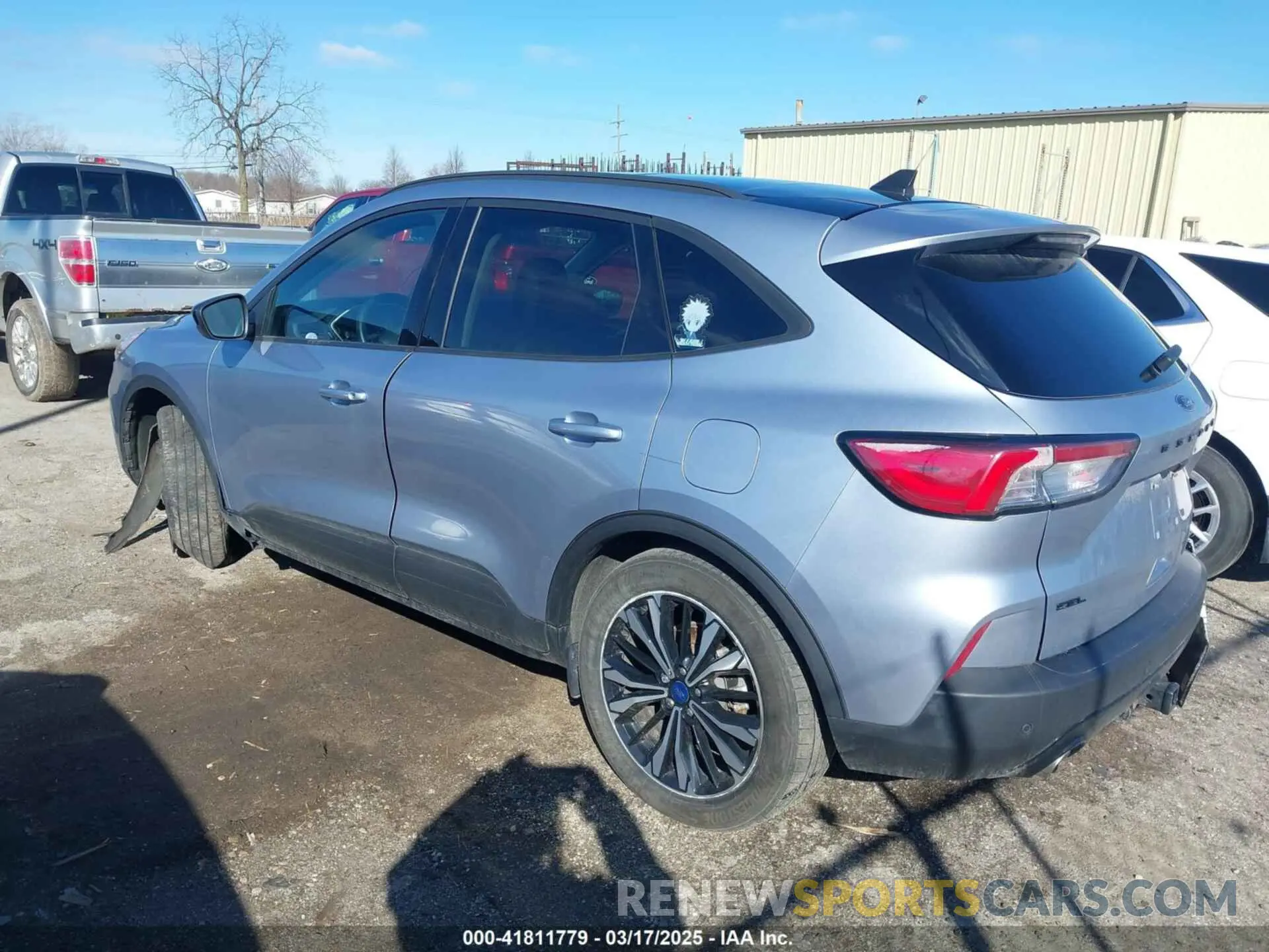 3 fotografías del automóvil dañado 1FMCU9H9XNUC02817 FORD ESCAPE 2022