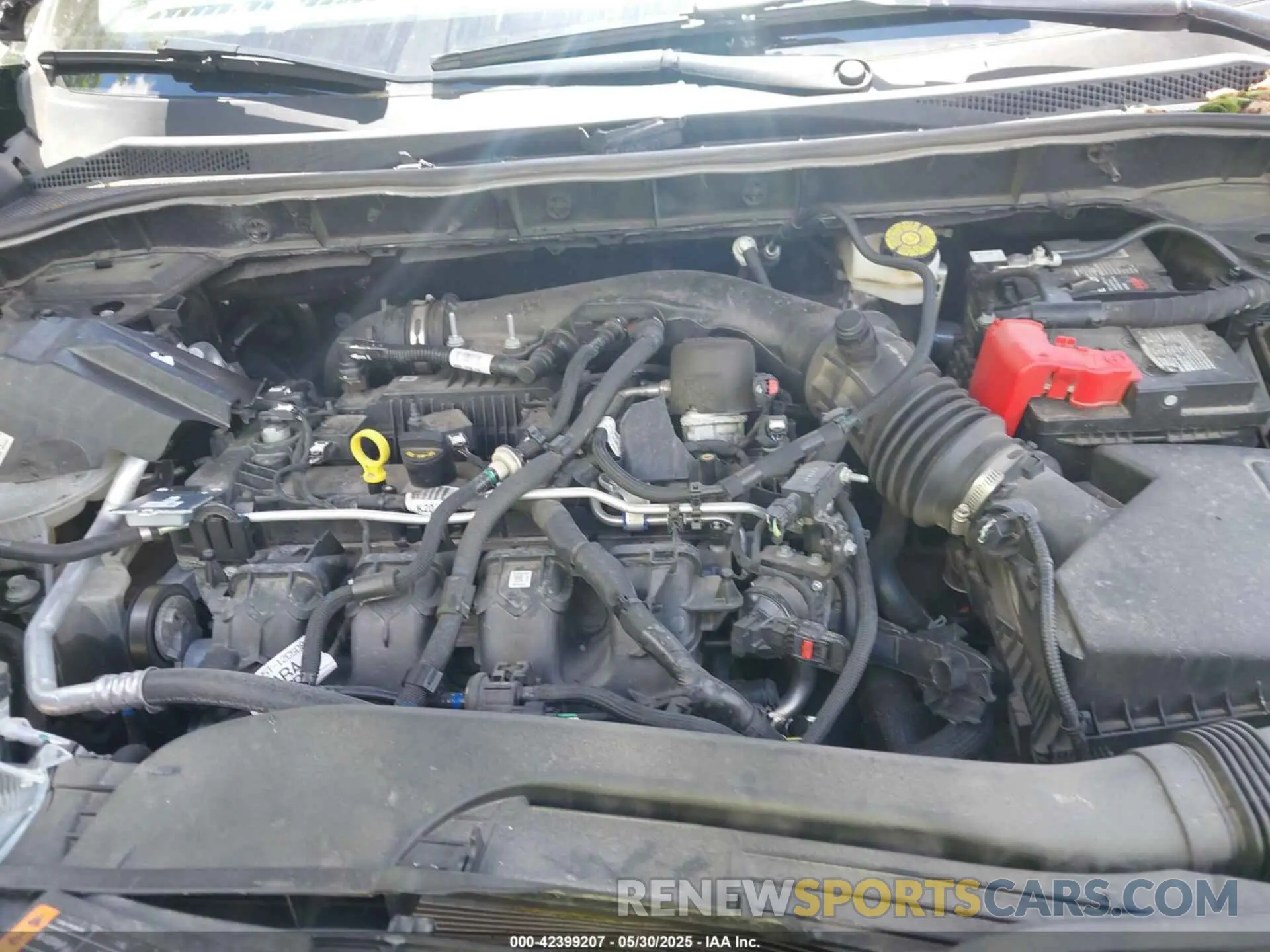 10 fotografías del automóvil dañado 1FMCU9J90NUB61267 FORD ESCAPE 2022
