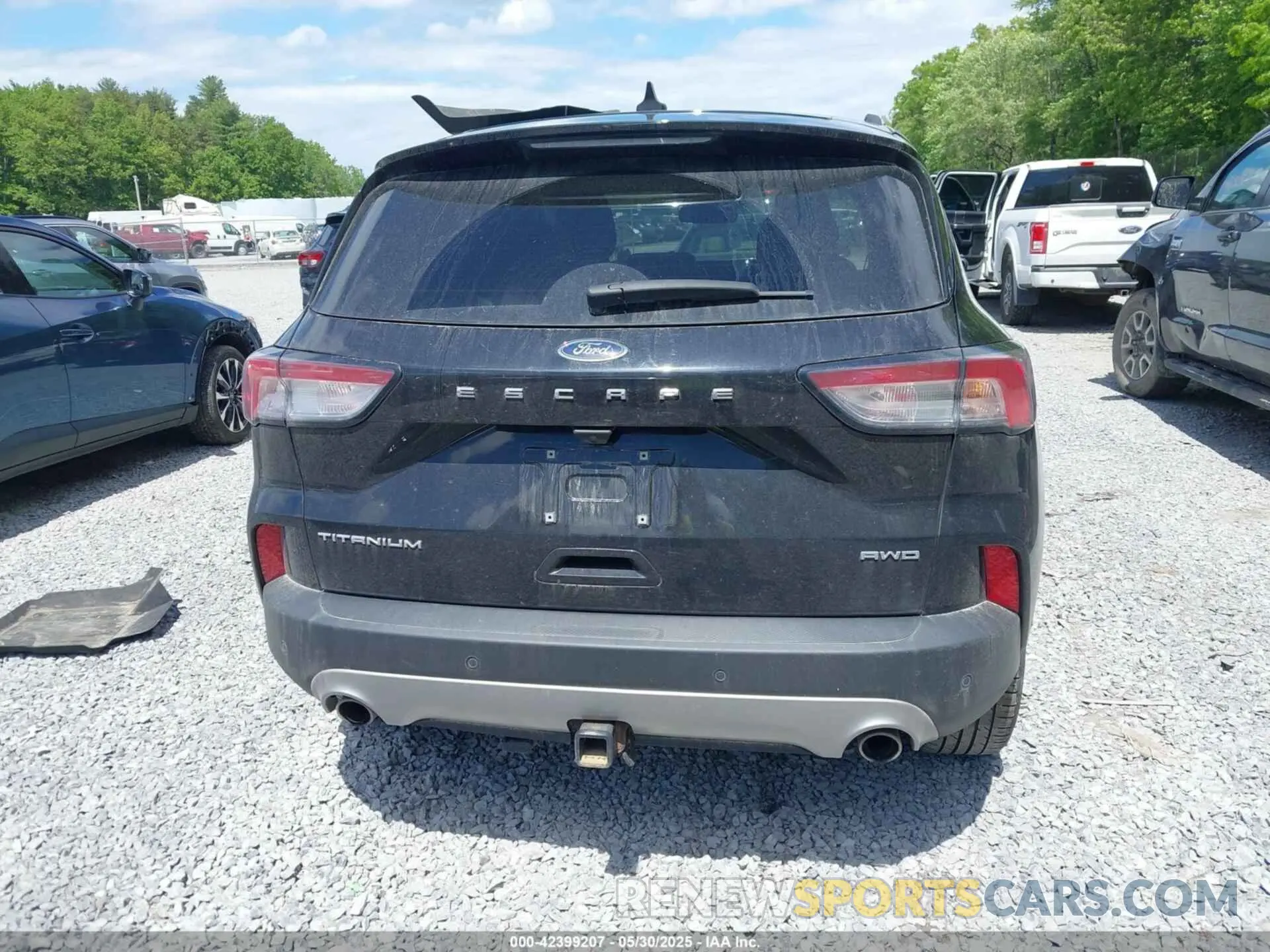 16 fotografías del automóvil dañado 1FMCU9J90NUB61267 FORD ESCAPE 2022