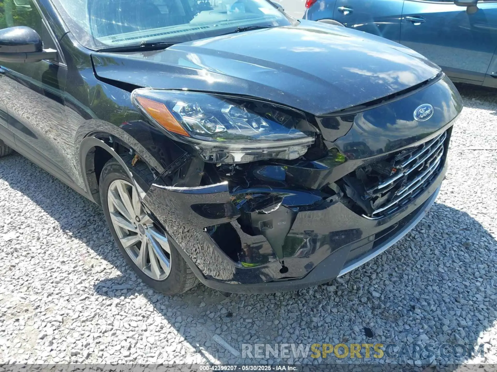 6 fotografías del automóvil dañado 1FMCU9J90NUB61267 FORD ESCAPE 2022