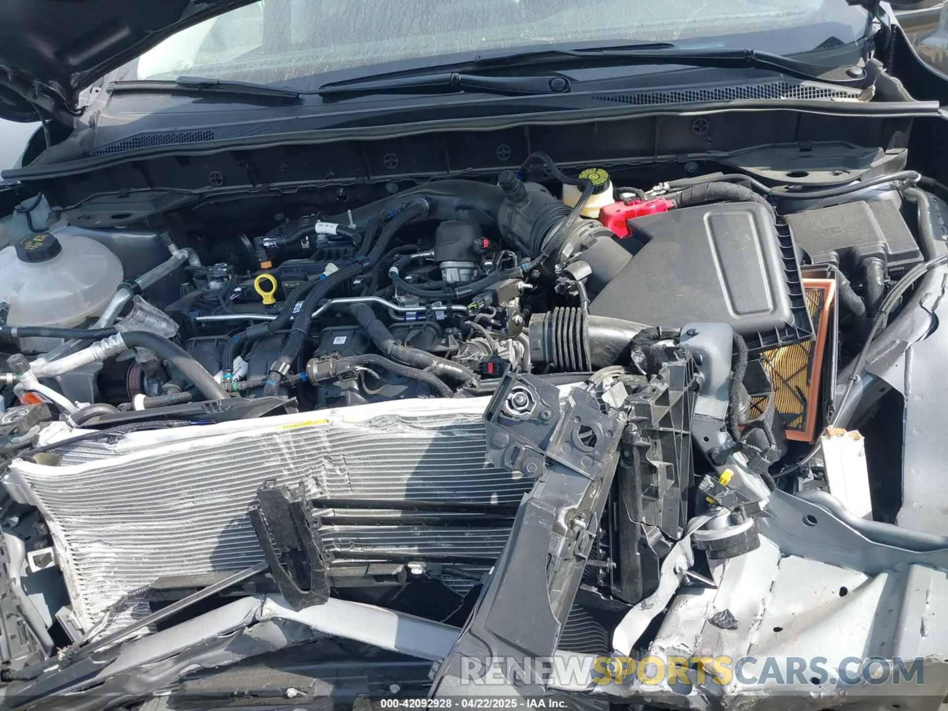 10 fotografías del automóvil dañado 1FMCU9J91NUB87215 FORD ESCAPE 2022