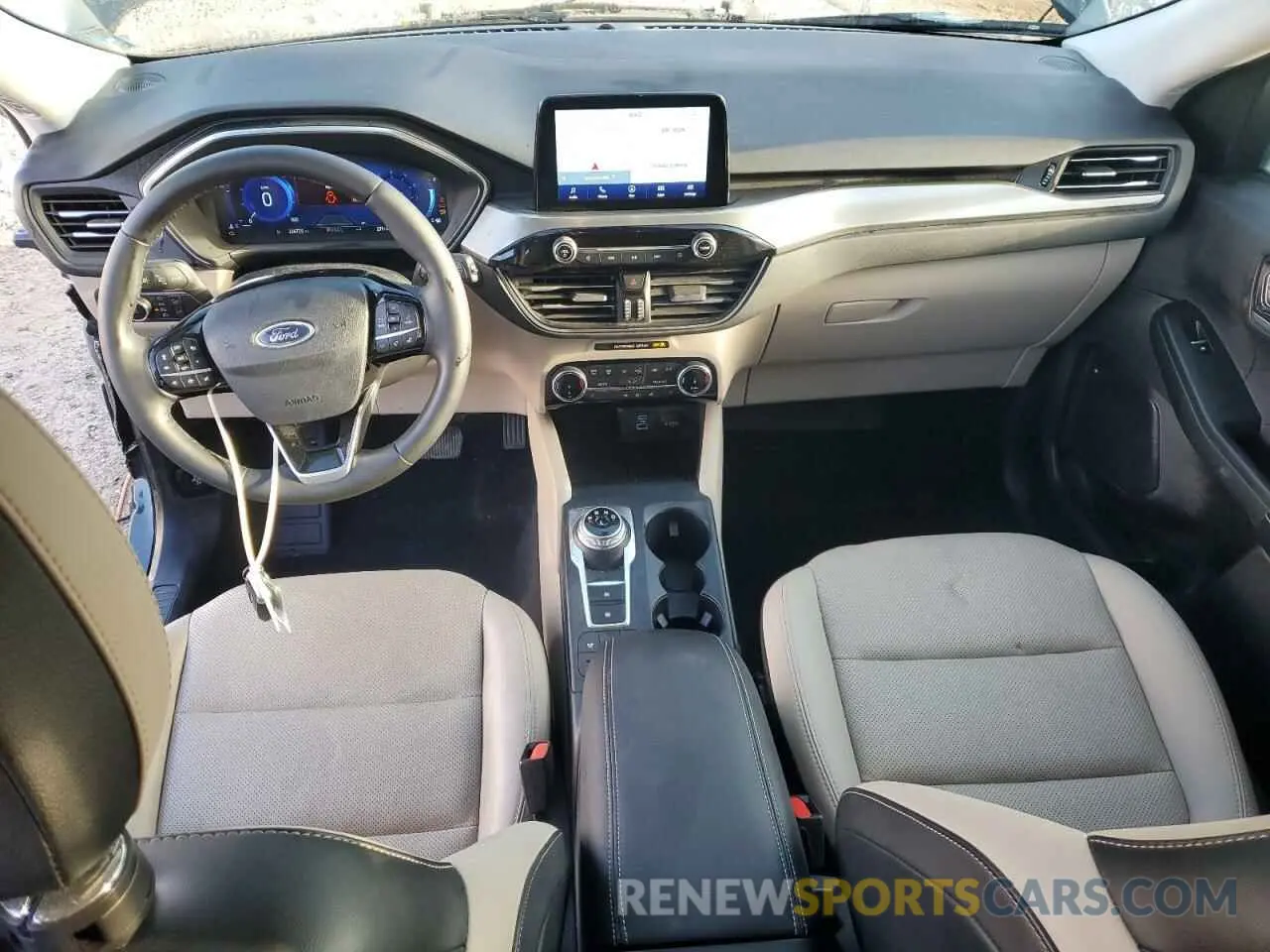 8 fotografías del automóvil dañado 1FMCU9J92NUB96764 FORD ESCAPE 2022
