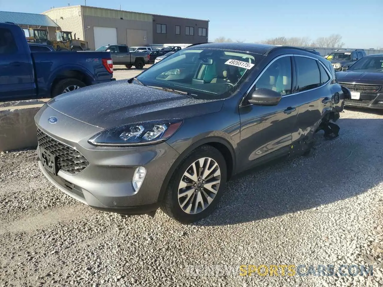 1 fotografías del automóvil dañado 1FMCU9J94NUA04244 FORD ESCAPE 2022