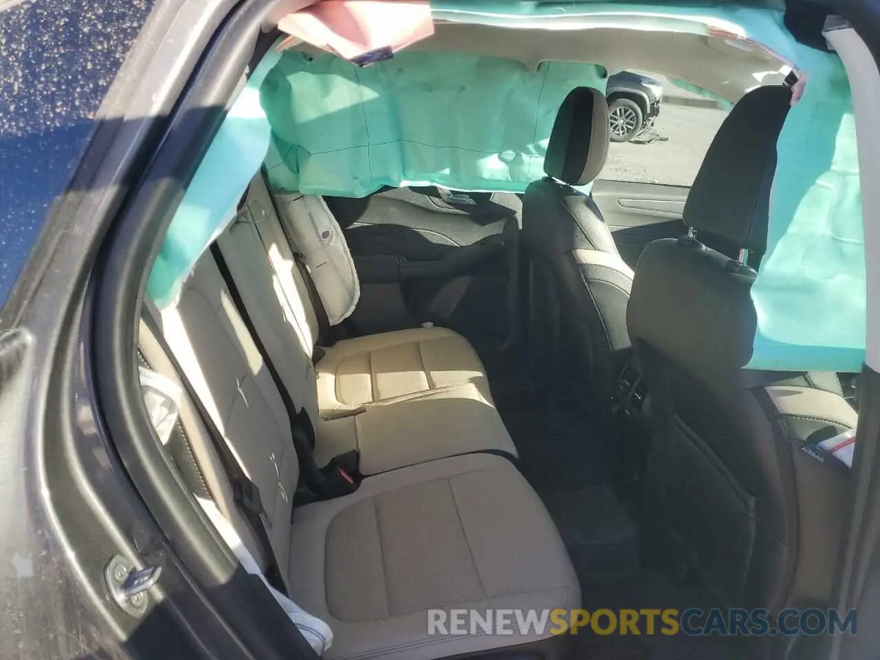 11 fotografías del automóvil dañado 1FMCU9J94NUA04244 FORD ESCAPE 2022
