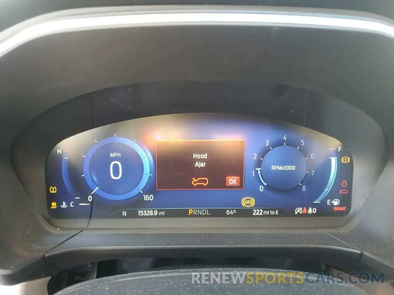 9 fotografías del automóvil dañado 1FMCU9J94NUA04244 FORD ESCAPE 2022