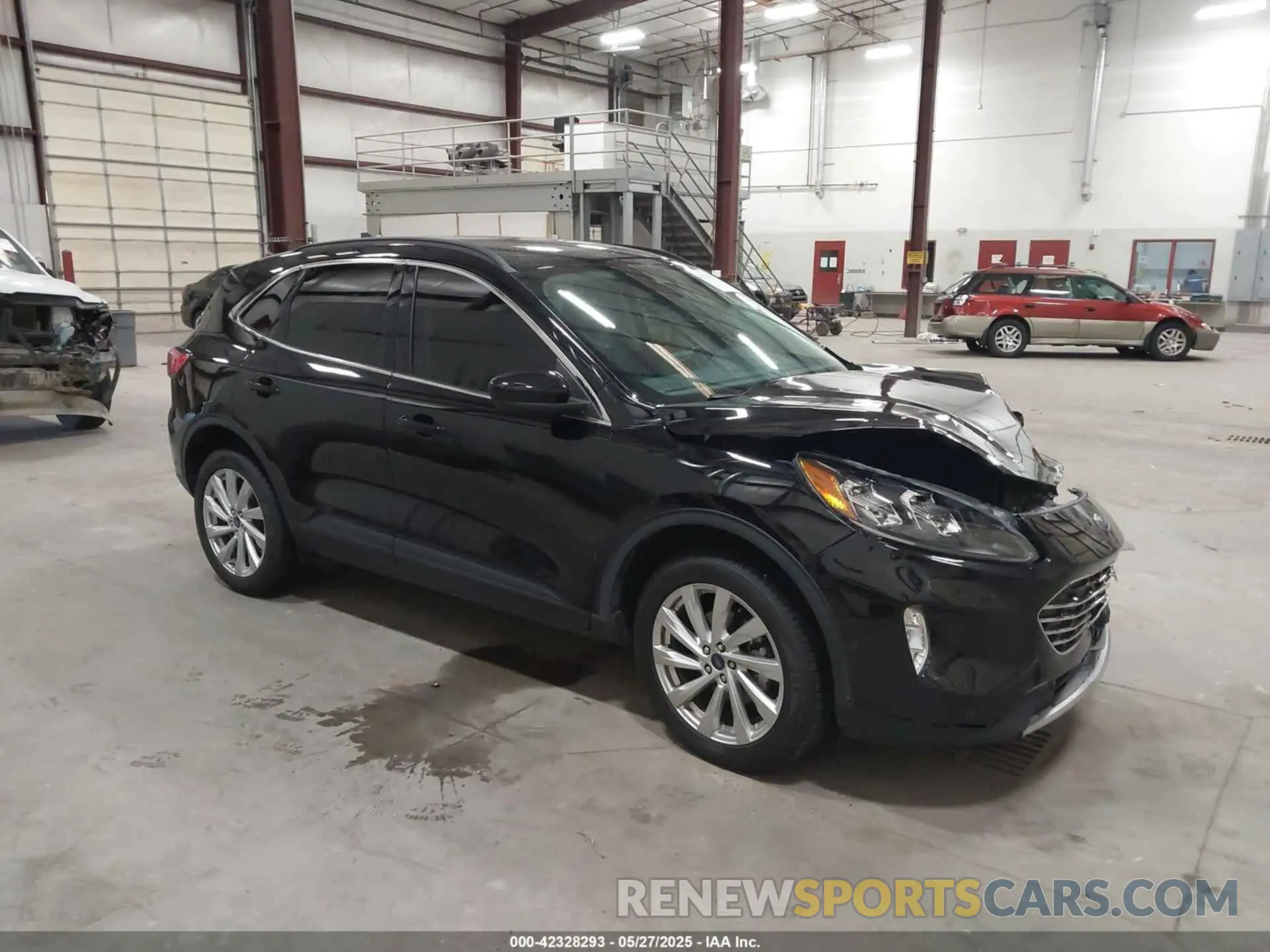 1 fotografías del automóvil dañado 1FMCU9J94NUA13638 FORD ESCAPE 2022