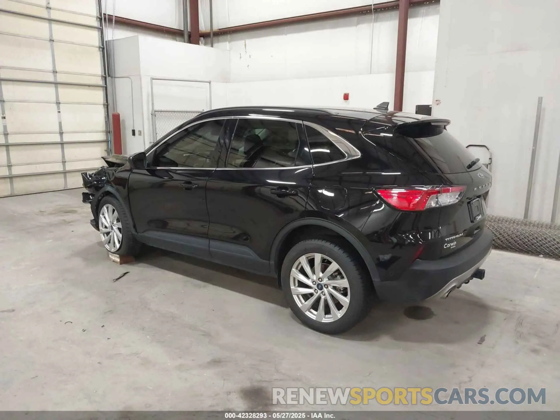 3 fotografías del automóvil dañado 1FMCU9J94NUA13638 FORD ESCAPE 2022