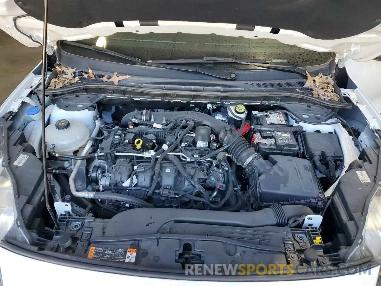12 fotografías del automóvil dañado 1FMCU9J96NUA25967 FORD ESCAPE 2022