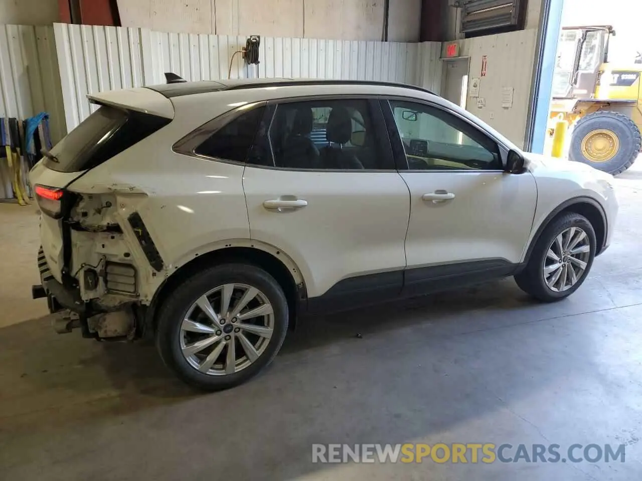 3 fotografías del automóvil dañado 1FMCU9J96NUA25967 FORD ESCAPE 2022