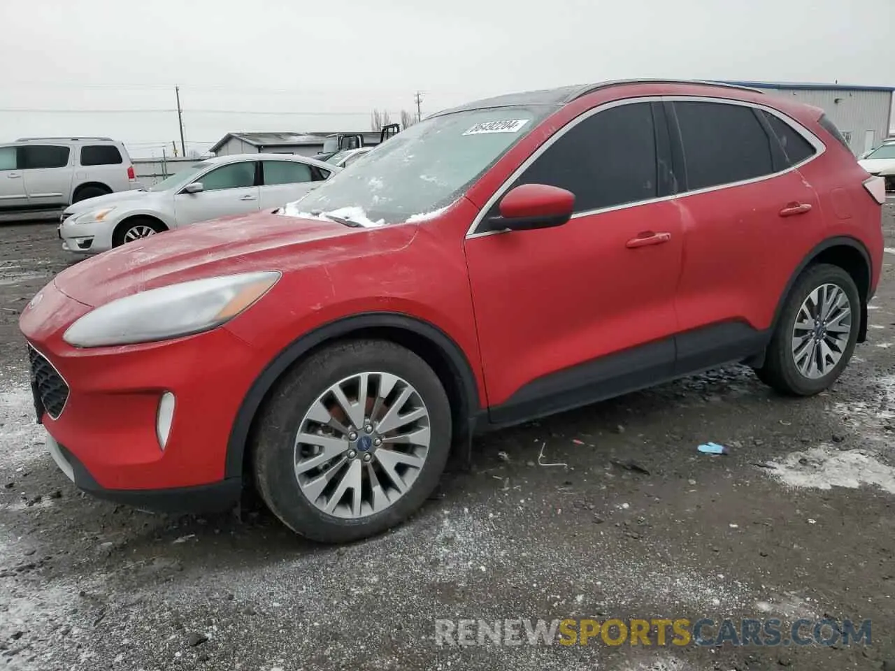 1 fotografías del automóvil dañado 1FMCU9J96NUB67817 FORD ESCAPE 2022