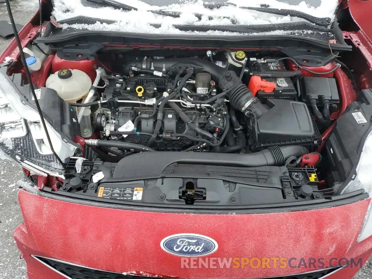 11 fotografías del automóvil dañado 1FMCU9J96NUB67817 FORD ESCAPE 2022