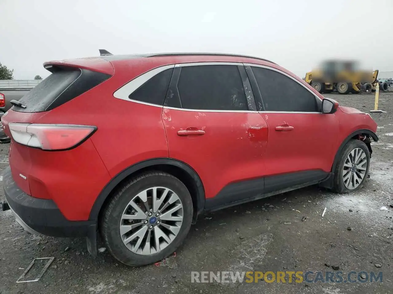 3 fotografías del automóvil dañado 1FMCU9J96NUB67817 FORD ESCAPE 2022