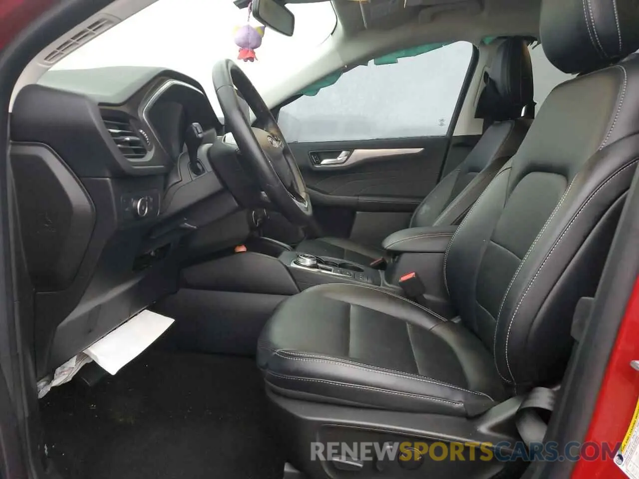 7 fotografías del automóvil dañado 1FMCU9J96NUB67817 FORD ESCAPE 2022