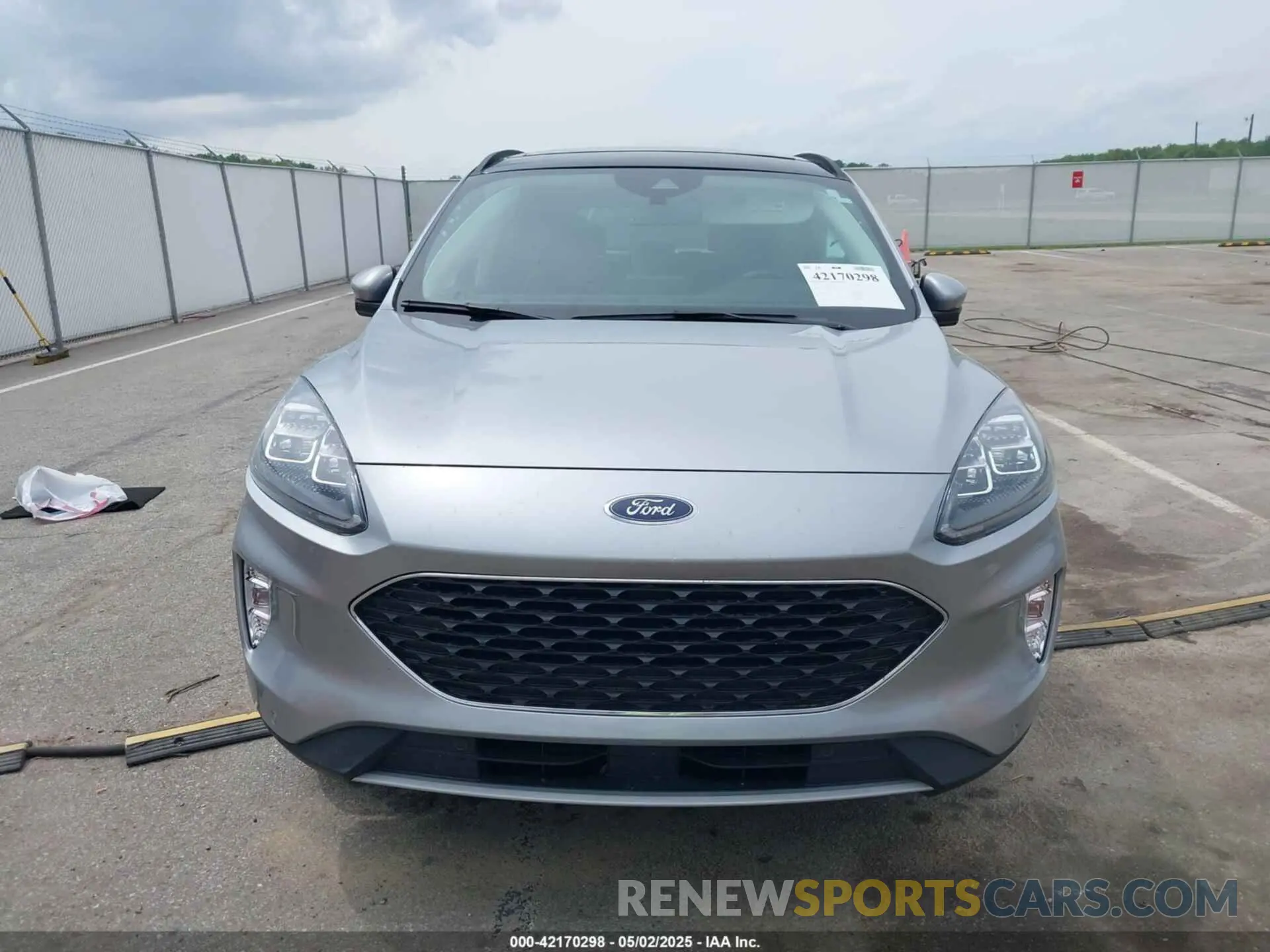 13 fotografías del automóvil dañado 1FMCU9J98NUA15019 FORD ESCAPE 2022