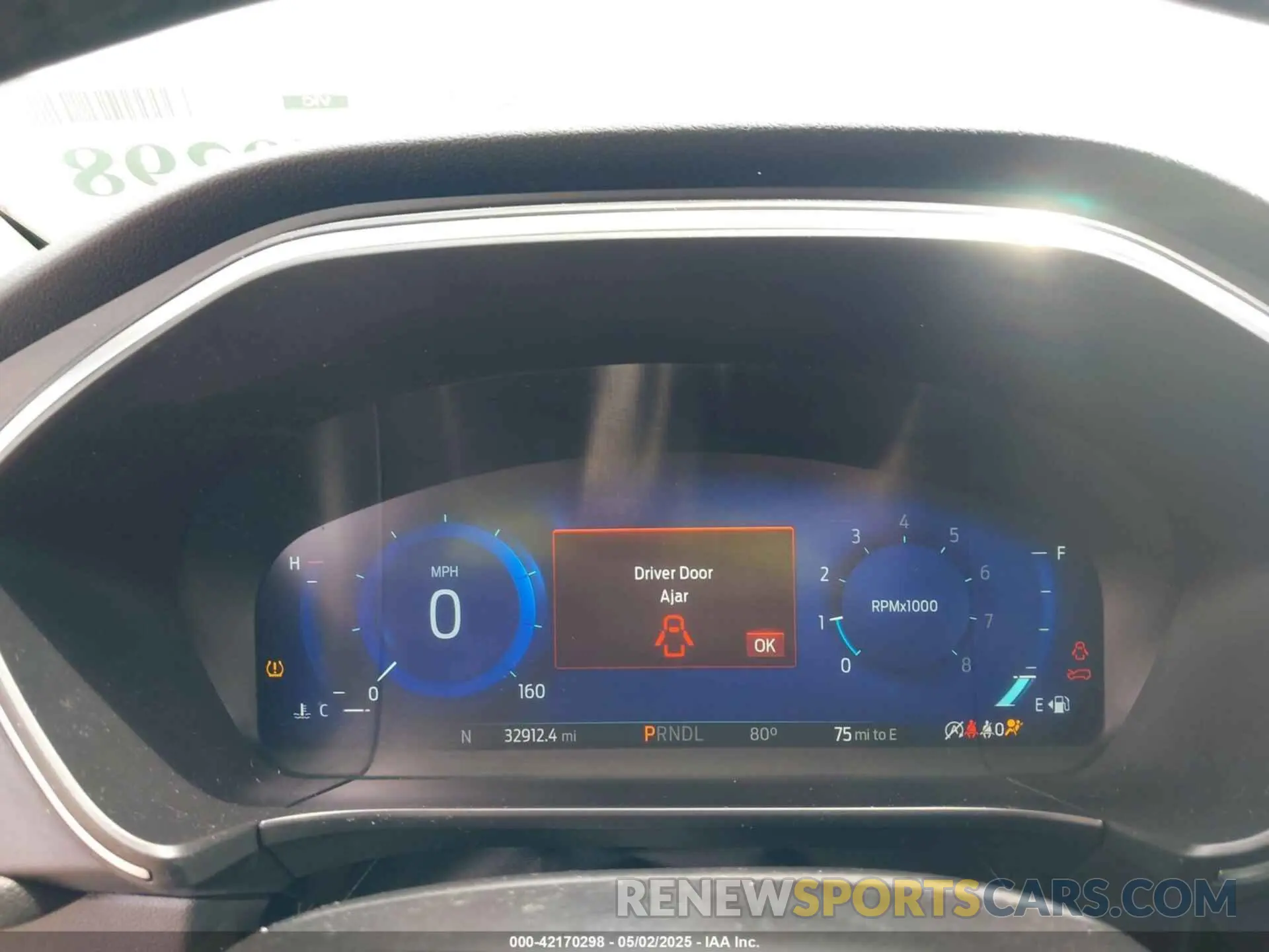 7 fotografías del automóvil dañado 1FMCU9J98NUA15019 FORD ESCAPE 2022