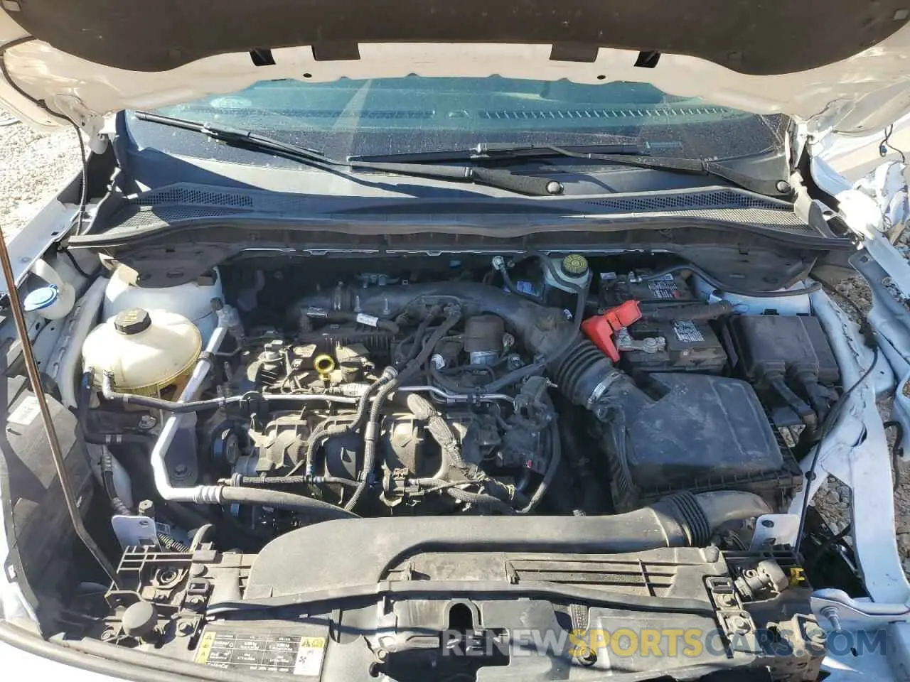 13 fotografías del automóvil dañado 1FMCU9J99NUA54153 FORD ESCAPE 2022
