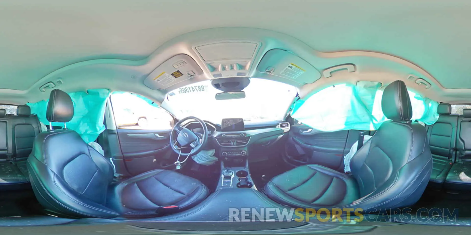 14 fotografías del automóvil dañado 1FMCU9J99NUA54153 FORD ESCAPE 2022