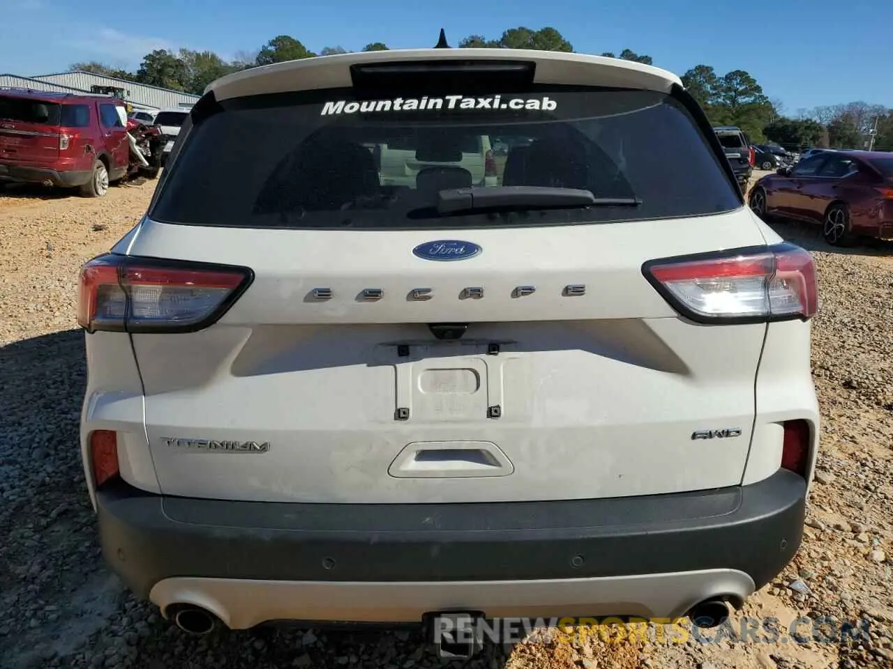 6 fotografías del automóvil dañado 1FMCU9J99NUA54153 FORD ESCAPE 2022