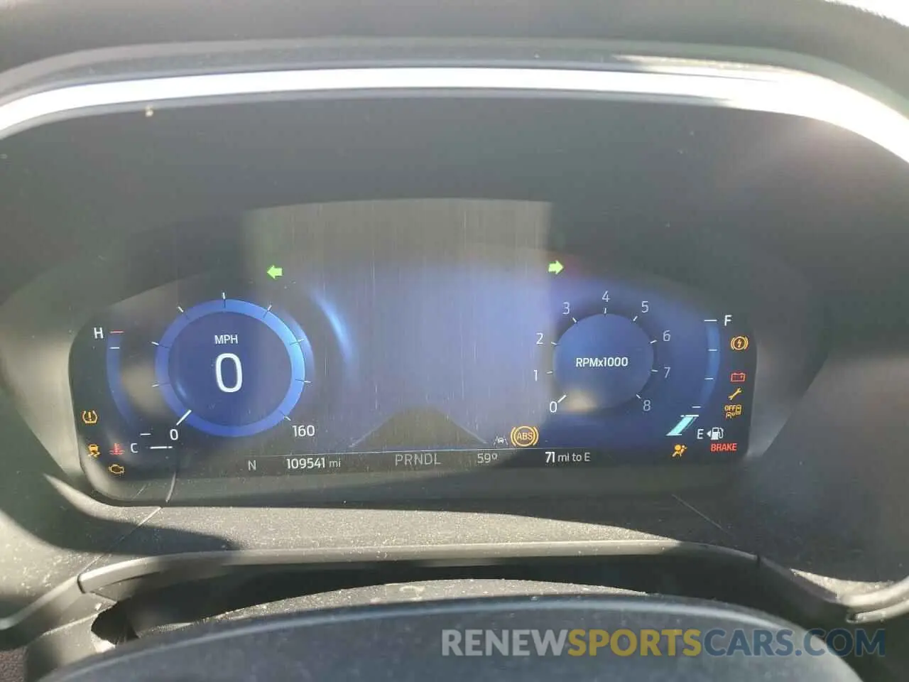9 fotografías del automóvil dañado 1FMCU9J99NUA54153 FORD ESCAPE 2022