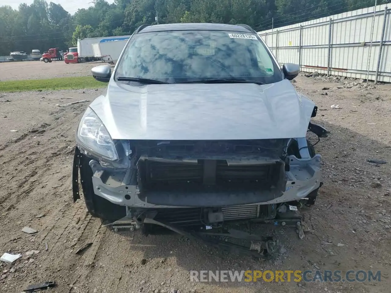 5 fotografías del automóvil dañado 1FMCU9J99NUB96762 FORD ESCAPE 2022