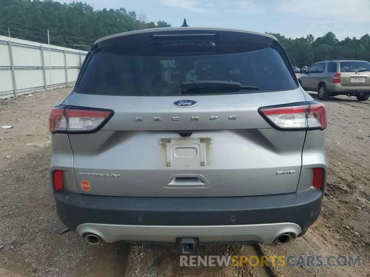 6 fotografías del automóvil dañado 1FMCU9J99NUB96762 FORD ESCAPE 2022