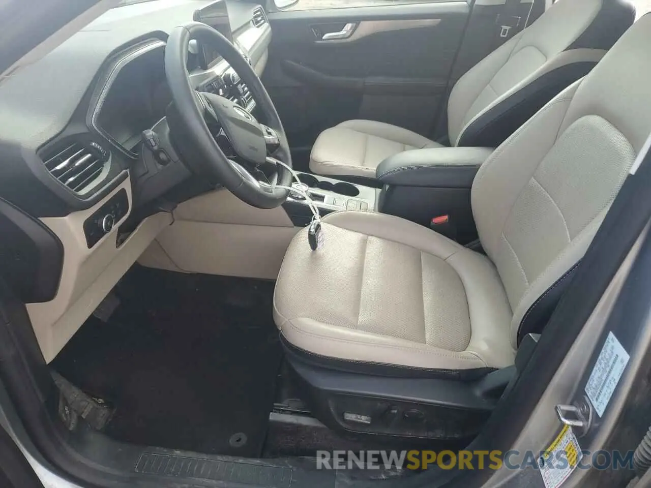 7 fotografías del automóvil dañado 1FMCU9J99NUB96762 FORD ESCAPE 2022