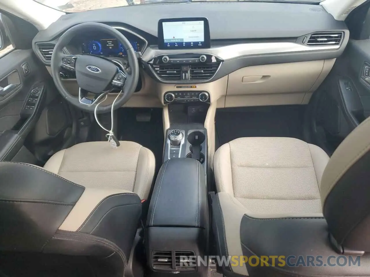 8 fotografías del automóvil dañado 1FMCU9J99NUB96762 FORD ESCAPE 2022