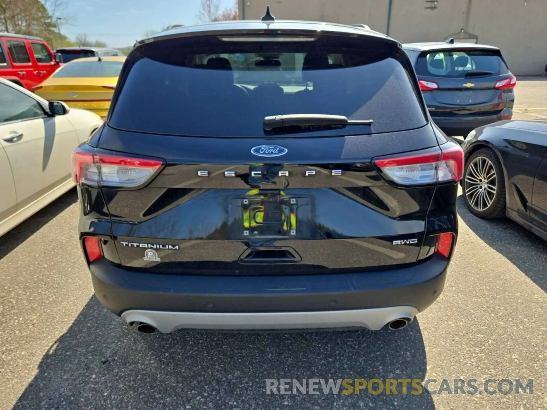 10 fotografías del automóvil dañado 1FMCU9J9XNUA73925 FORD ESCAPE 2022