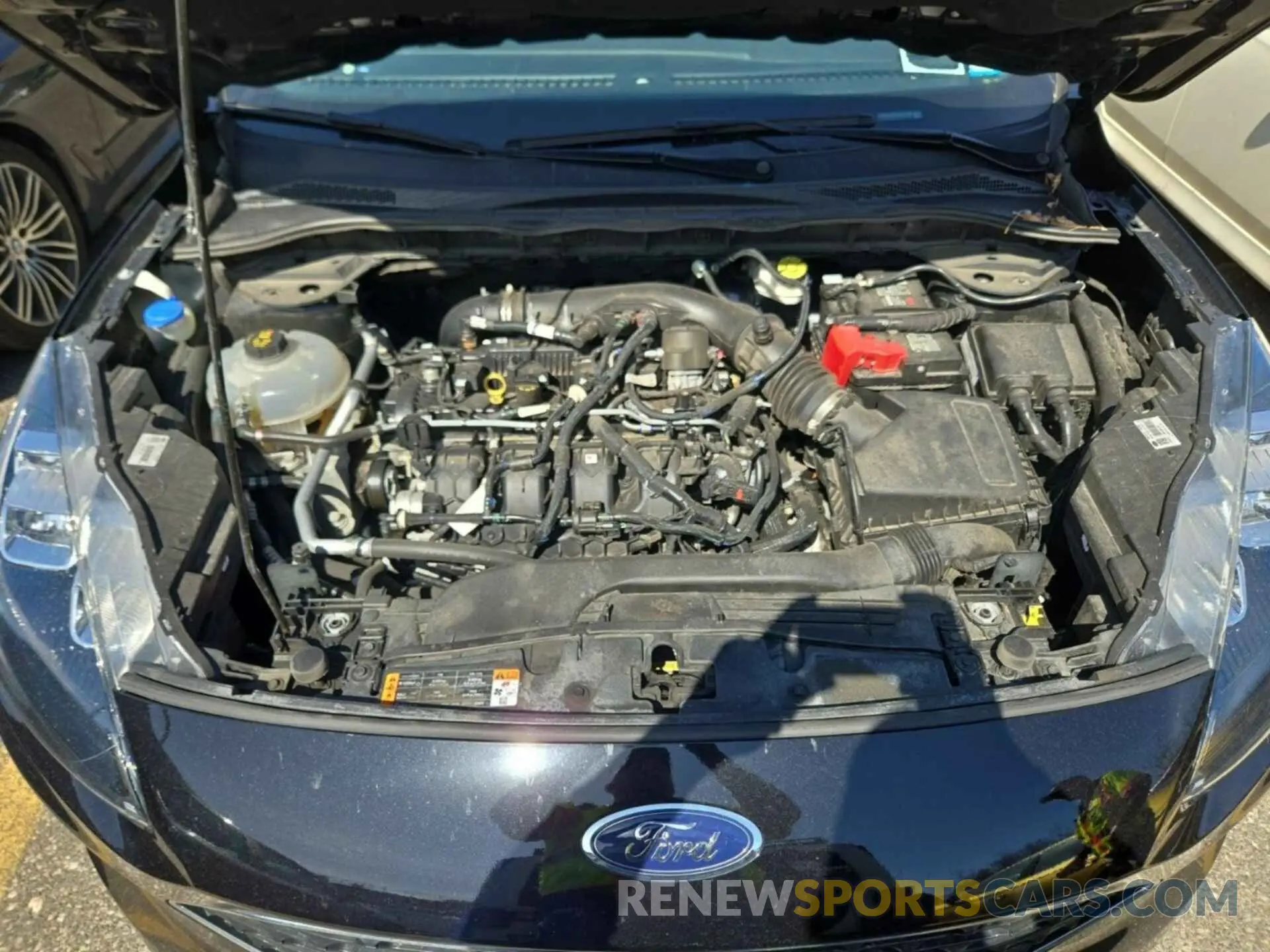 24 fotografías del automóvil dañado 1FMCU9J9XNUA73925 FORD ESCAPE 2022