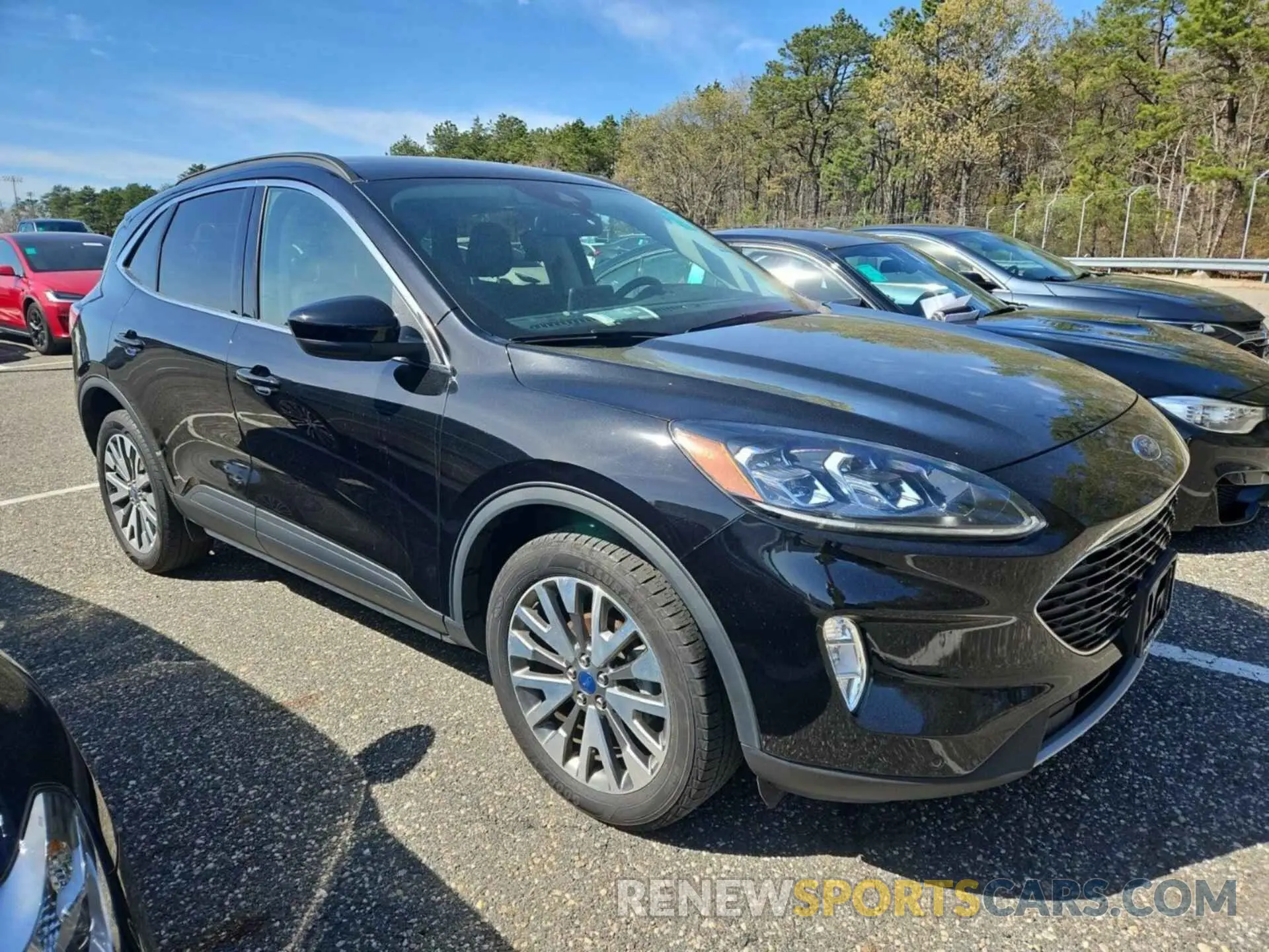 26 fotografías del automóvil dañado 1FMCU9J9XNUA73925 FORD ESCAPE 2022
