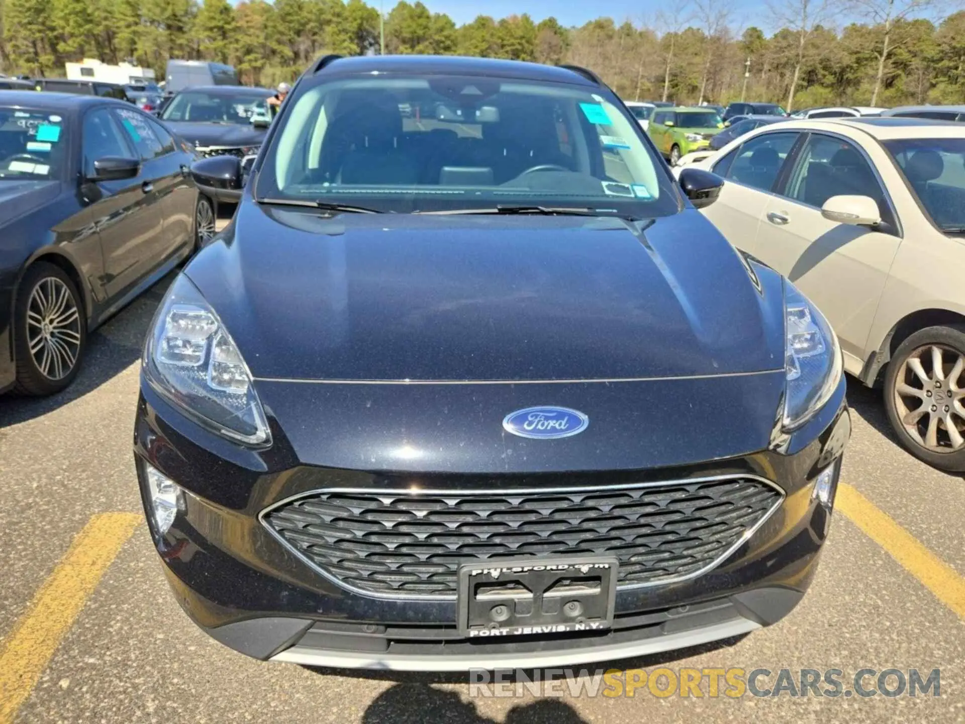 34 fotografías del automóvil dañado 1FMCU9J9XNUA73925 FORD ESCAPE 2022