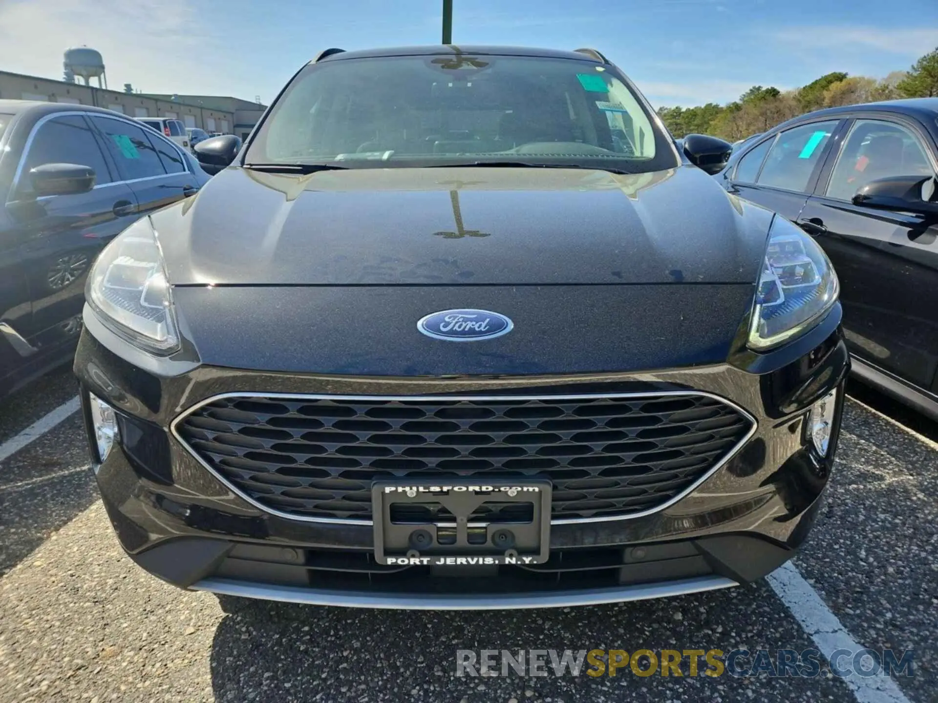 35 fotografías del automóvil dañado 1FMCU9J9XNUA73925 FORD ESCAPE 2022