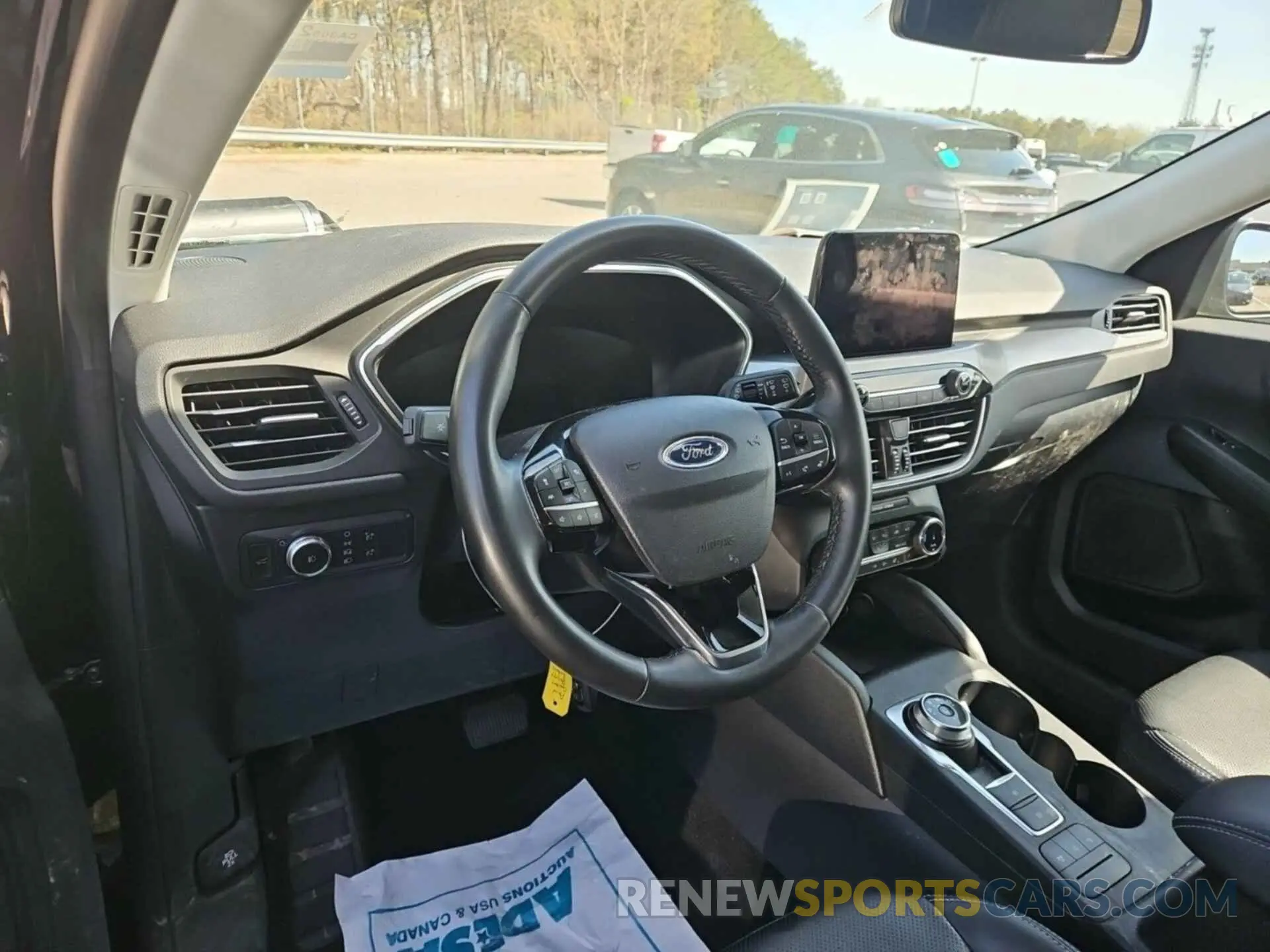 43 fotografías del automóvil dañado 1FMCU9J9XNUA73925 FORD ESCAPE 2022