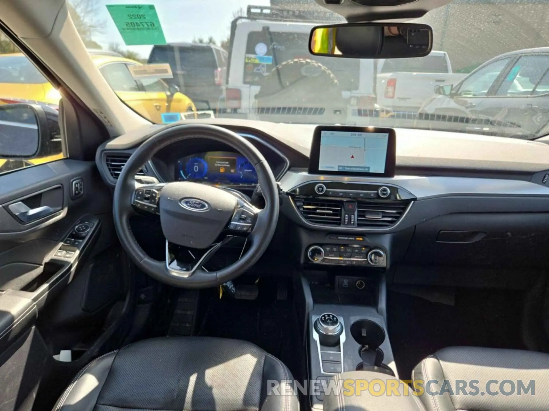 44 fotografías del automóvil dañado 1FMCU9J9XNUA73925 FORD ESCAPE 2022