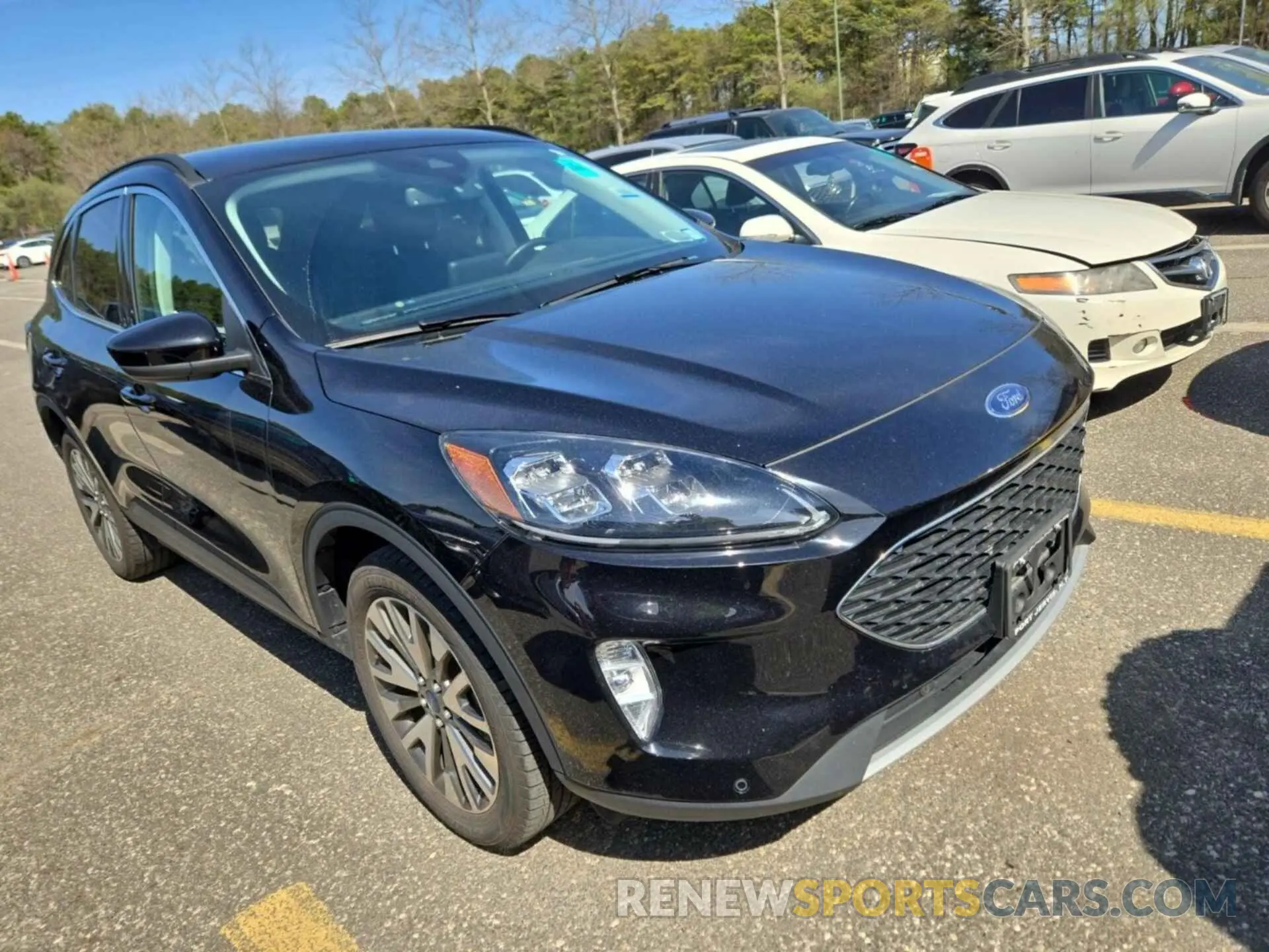 8 fotografías del automóvil dañado 1FMCU9J9XNUA73925 FORD ESCAPE 2022