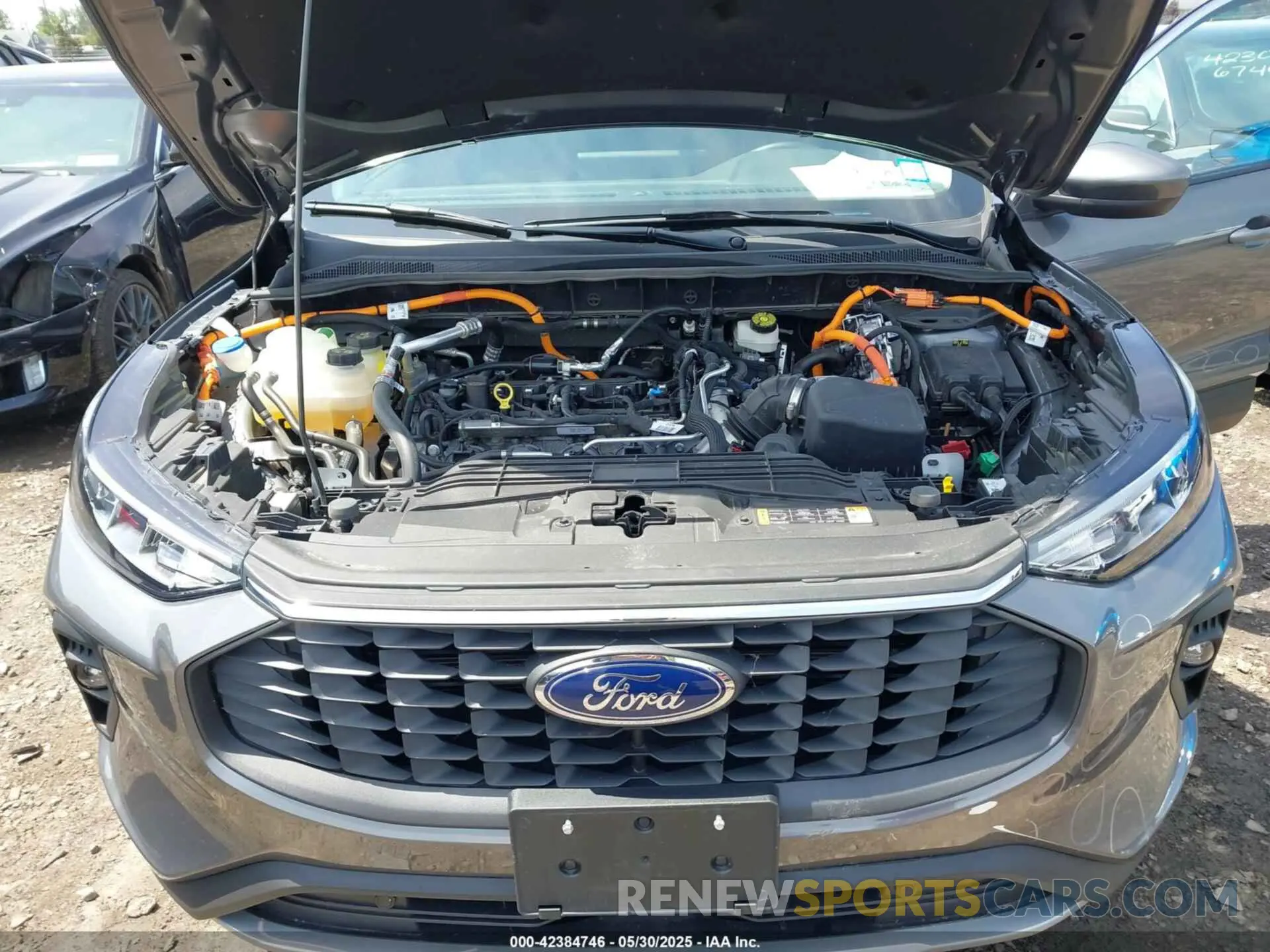 10 fotografías del automóvil dañado 1FMCU0E14PUB04024 FORD ESCAPE 2023