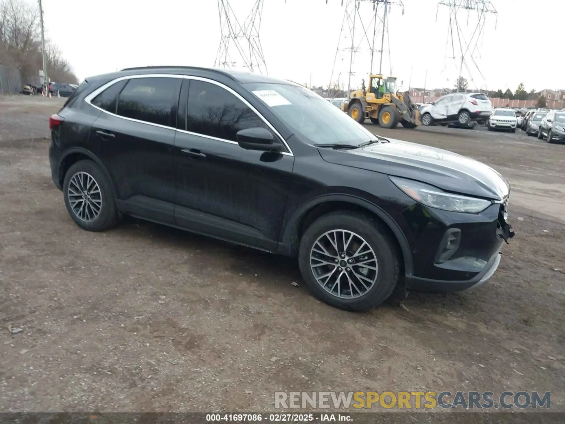1 fotografías del automóvil dañado 1FMCU0E18PUA05142 FORD ESCAPE 2023