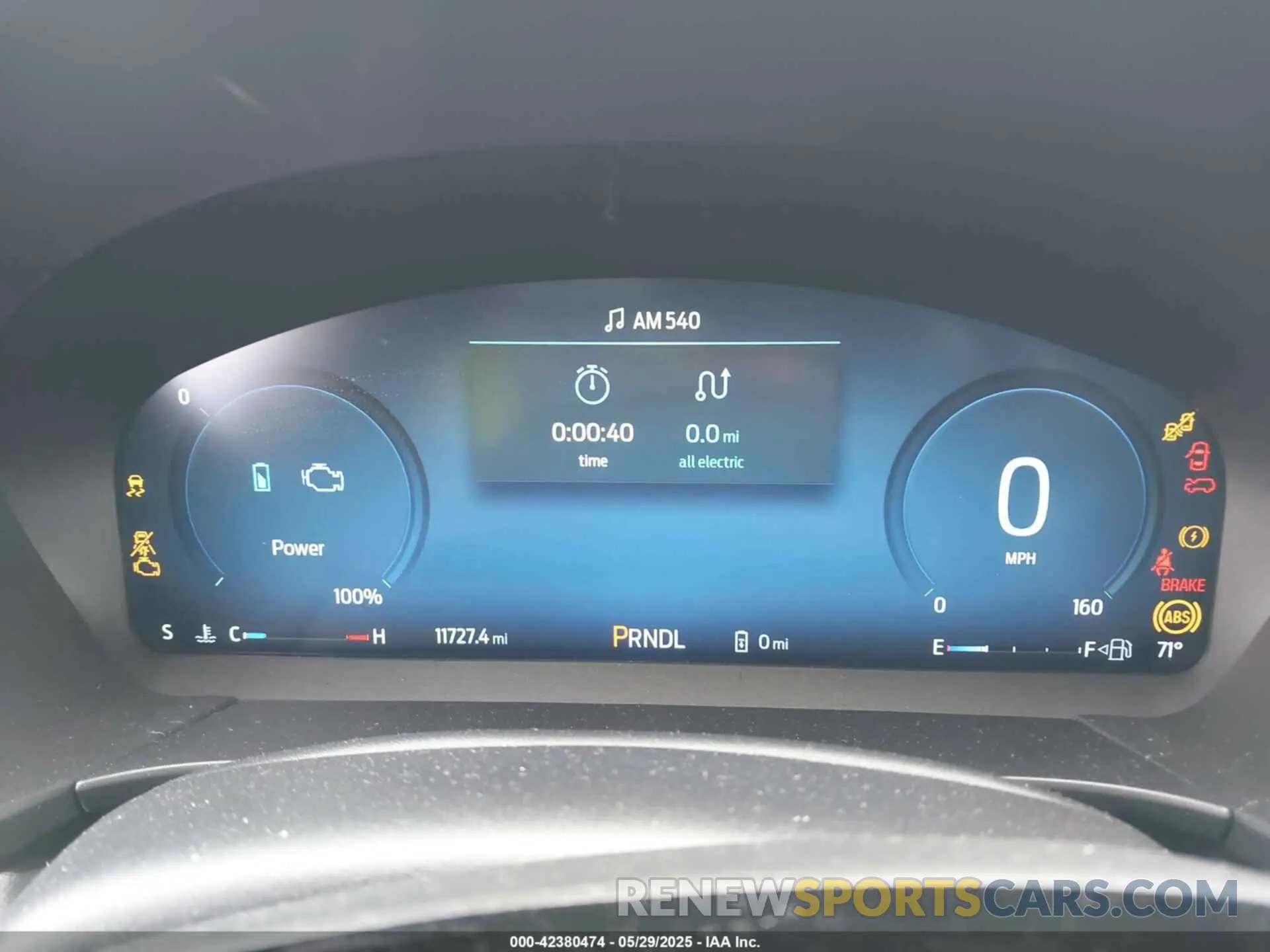 7 fotografías del automóvil dañado 1FMCU0E19PUB34796 FORD ESCAPE 2023