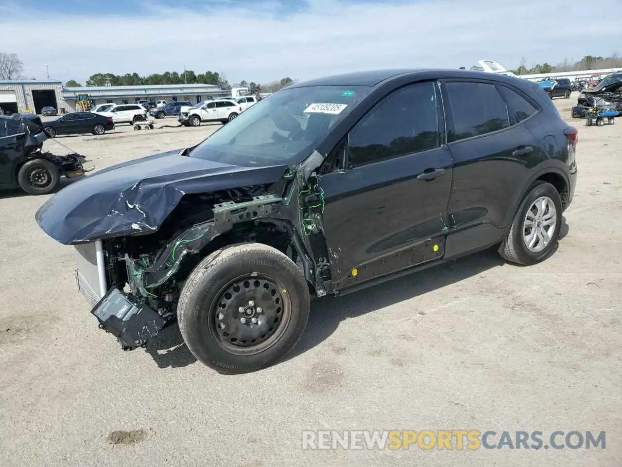 1 fotografías del automóvil dañado 1FMCU0FN3PUA15983 FORD ESCAPE 2023