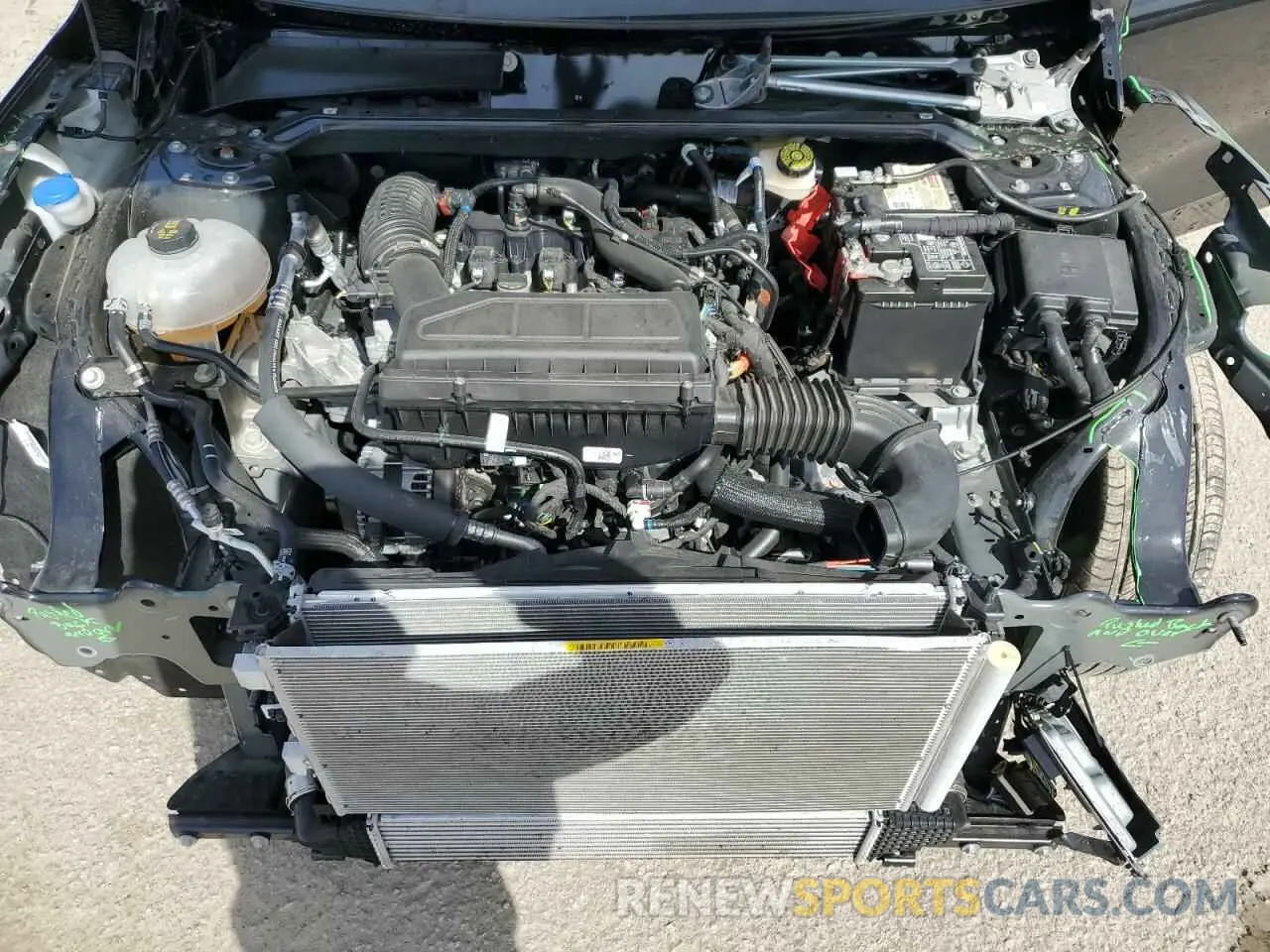14 fotografías del automóvil dañado 1FMCU0FN3PUA15983 FORD ESCAPE 2023