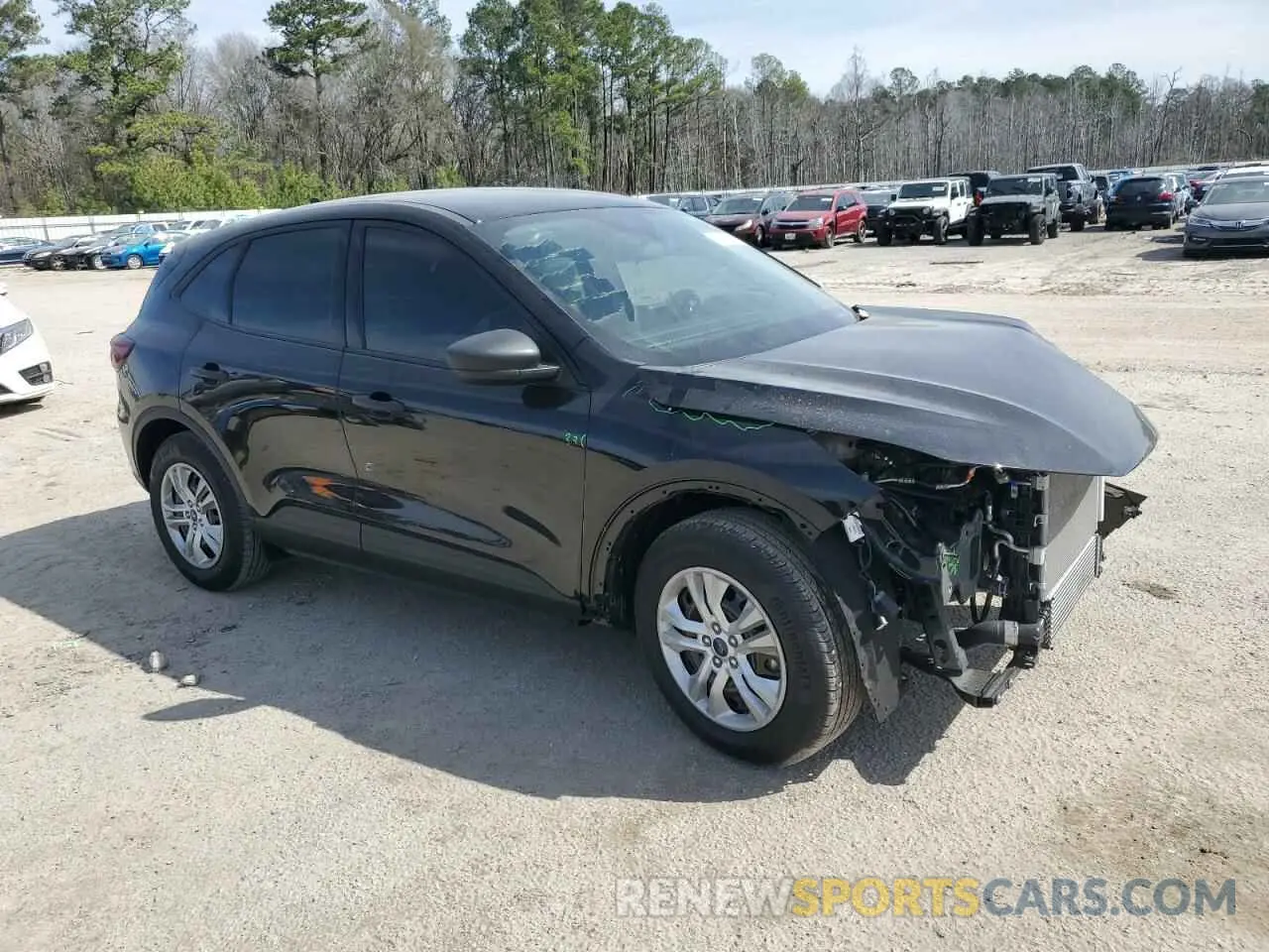 4 fotografías del automóvil dañado 1FMCU0FN3PUA15983 FORD ESCAPE 2023