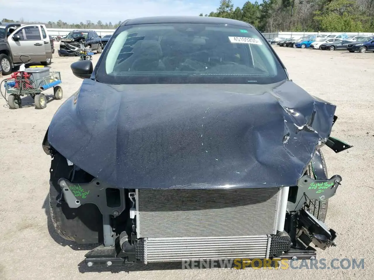 5 fotografías del automóvil dañado 1FMCU0FN3PUA15983 FORD ESCAPE 2023