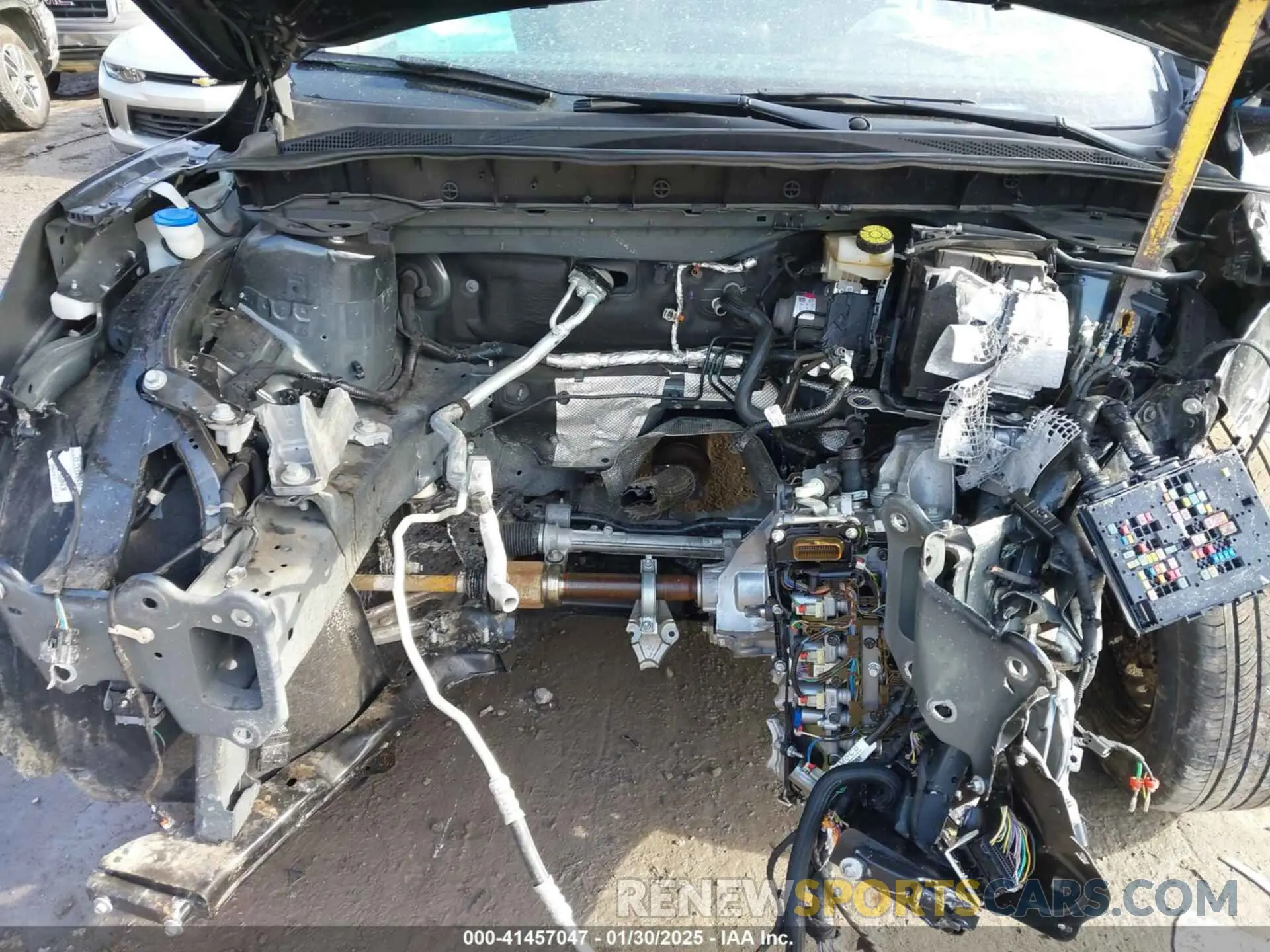 10 fotografías del automóvil dañado 1FMCU0FN5PUA00319 FORD ESCAPE 2023