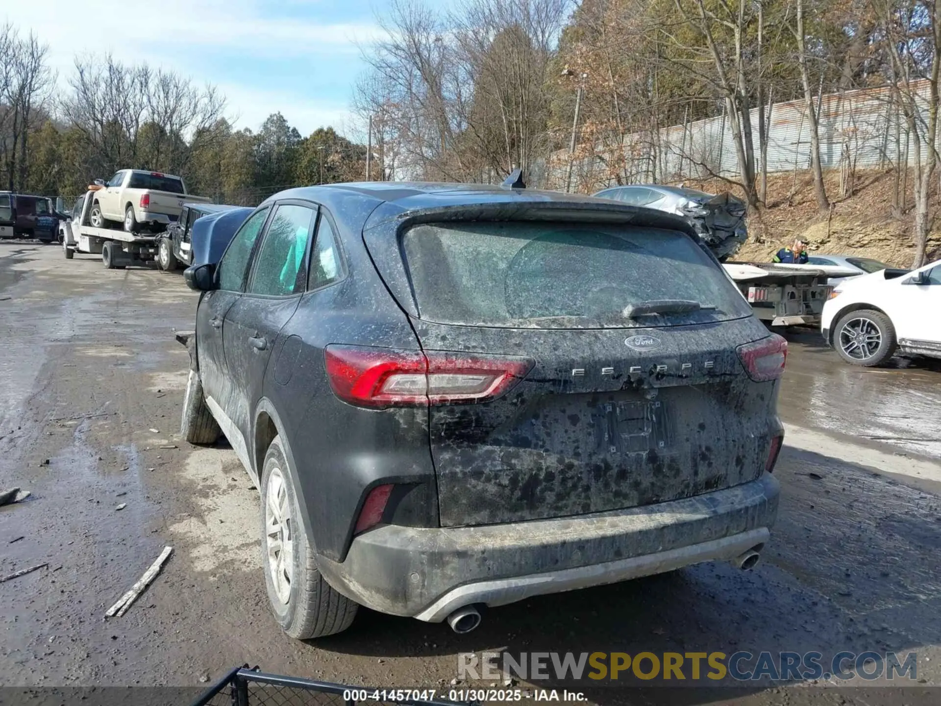12 fotografías del automóvil dañado 1FMCU0FN5PUA00319 FORD ESCAPE 2023