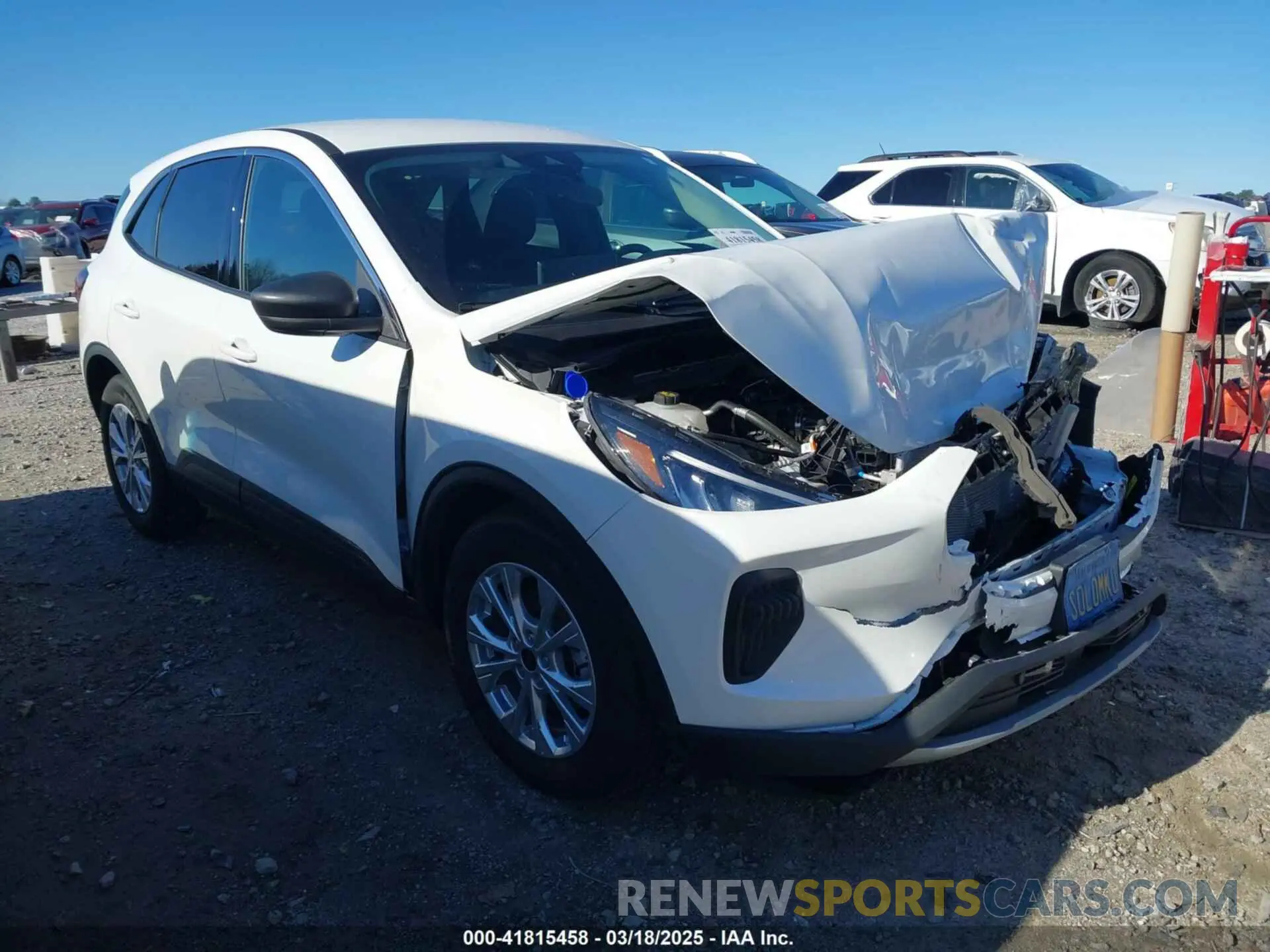1 fotografías del automóvil dañado 1FMCU0GN0PUA52469 FORD ESCAPE 2023