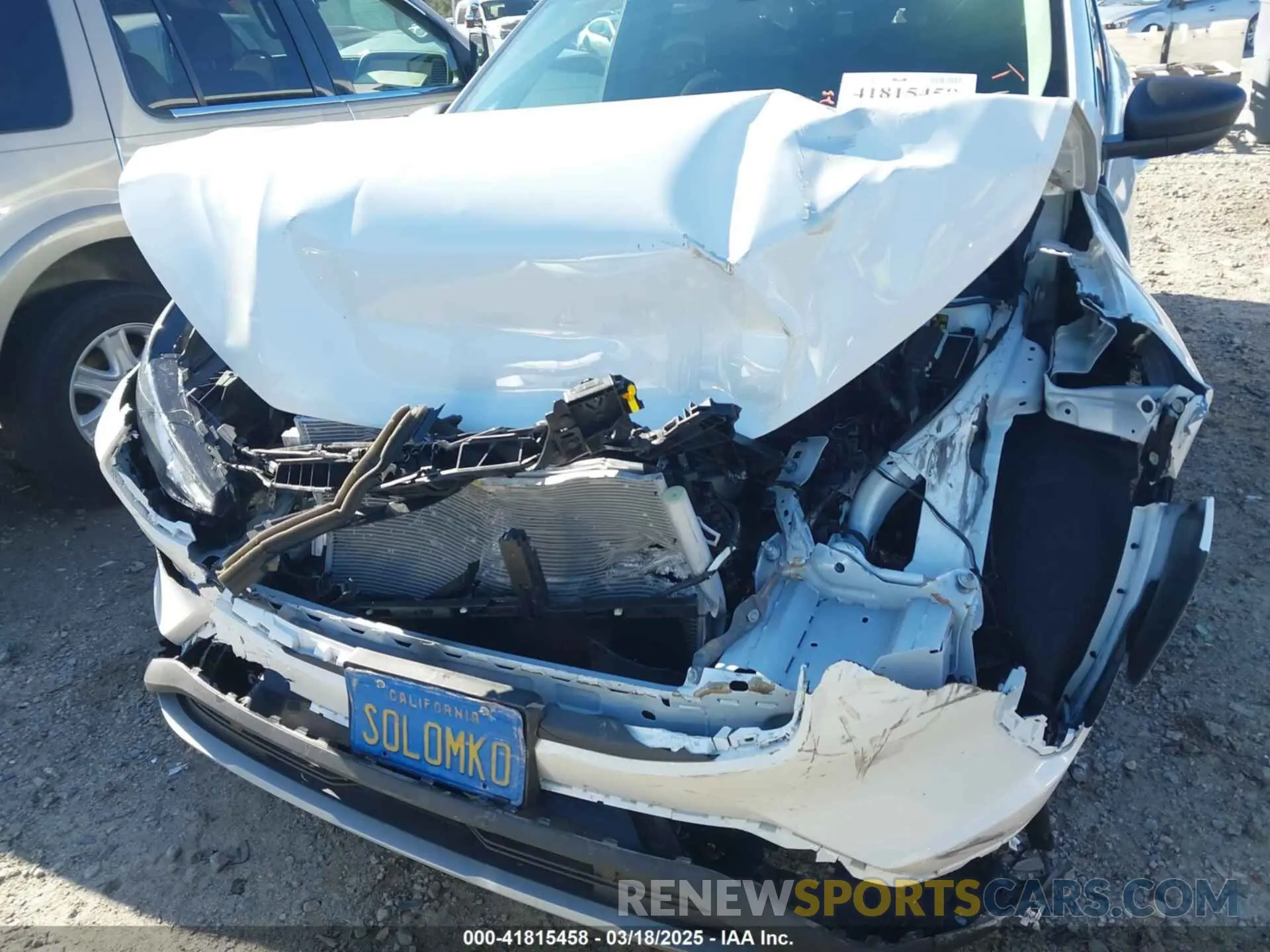 18 fotografías del automóvil dañado 1FMCU0GN0PUA52469 FORD ESCAPE 2023