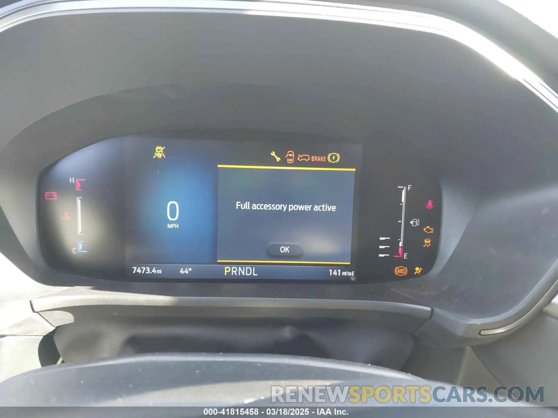 7 fotografías del automóvil dañado 1FMCU0GN0PUA52469 FORD ESCAPE 2023