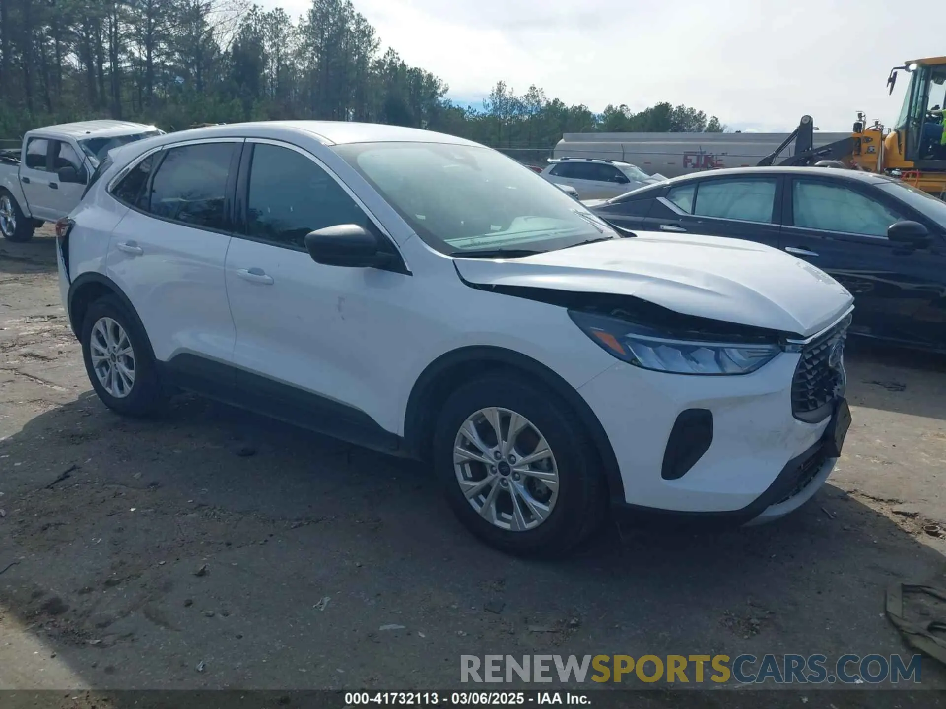 1 fotografías del automóvil dañado 1FMCU0GN0PUA95712 FORD ESCAPE 2023