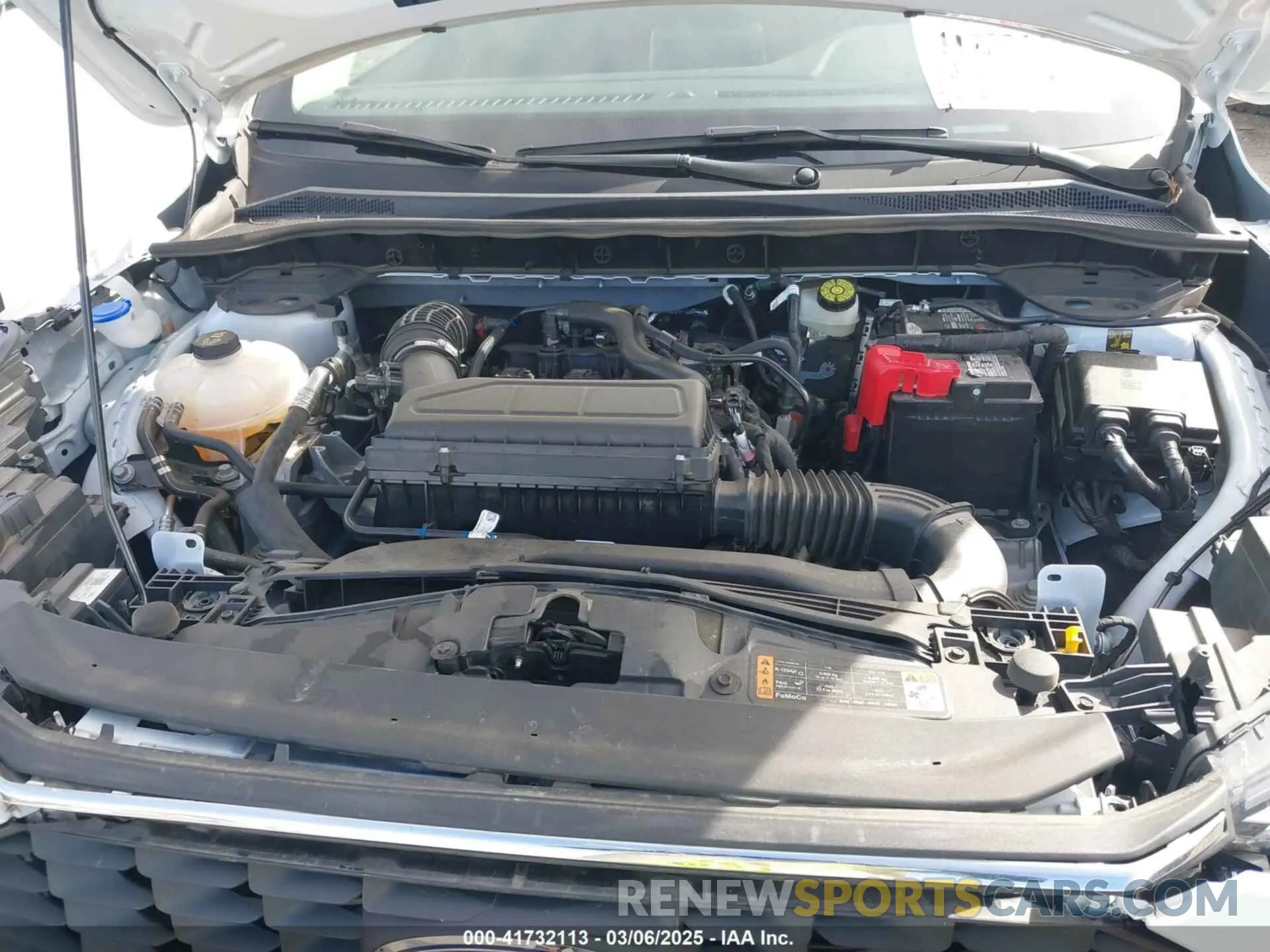 10 fotografías del automóvil dañado 1FMCU0GN0PUA95712 FORD ESCAPE 2023