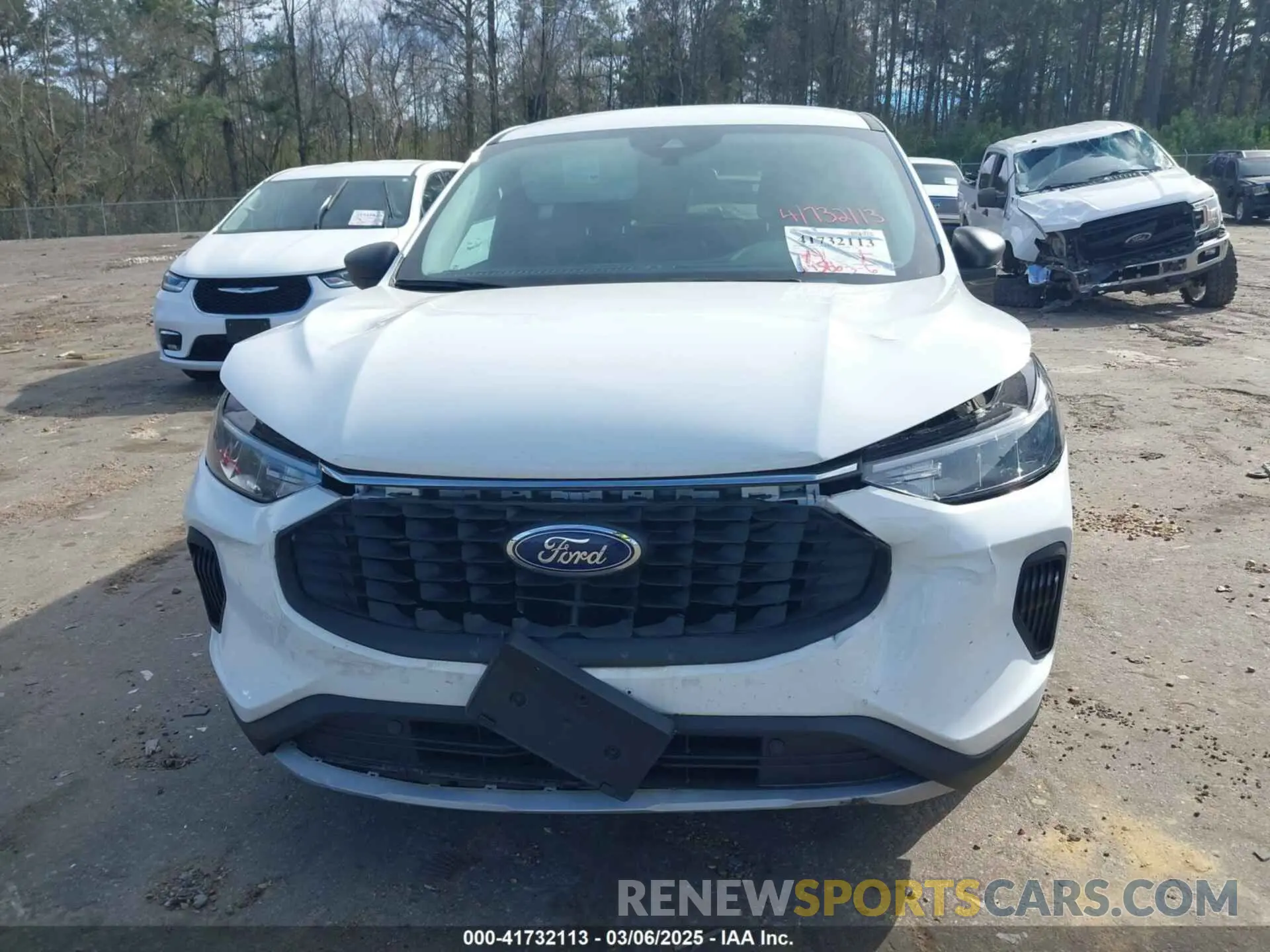 6 fotografías del automóvil dañado 1FMCU0GN0PUA95712 FORD ESCAPE 2023